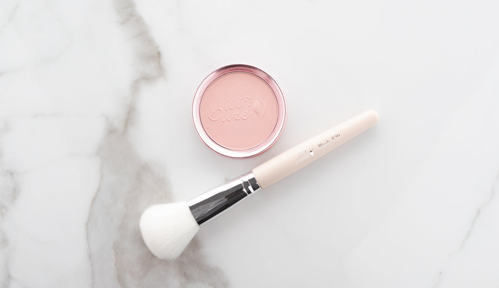 Blush Brush Fruit Pigmented Luminizer