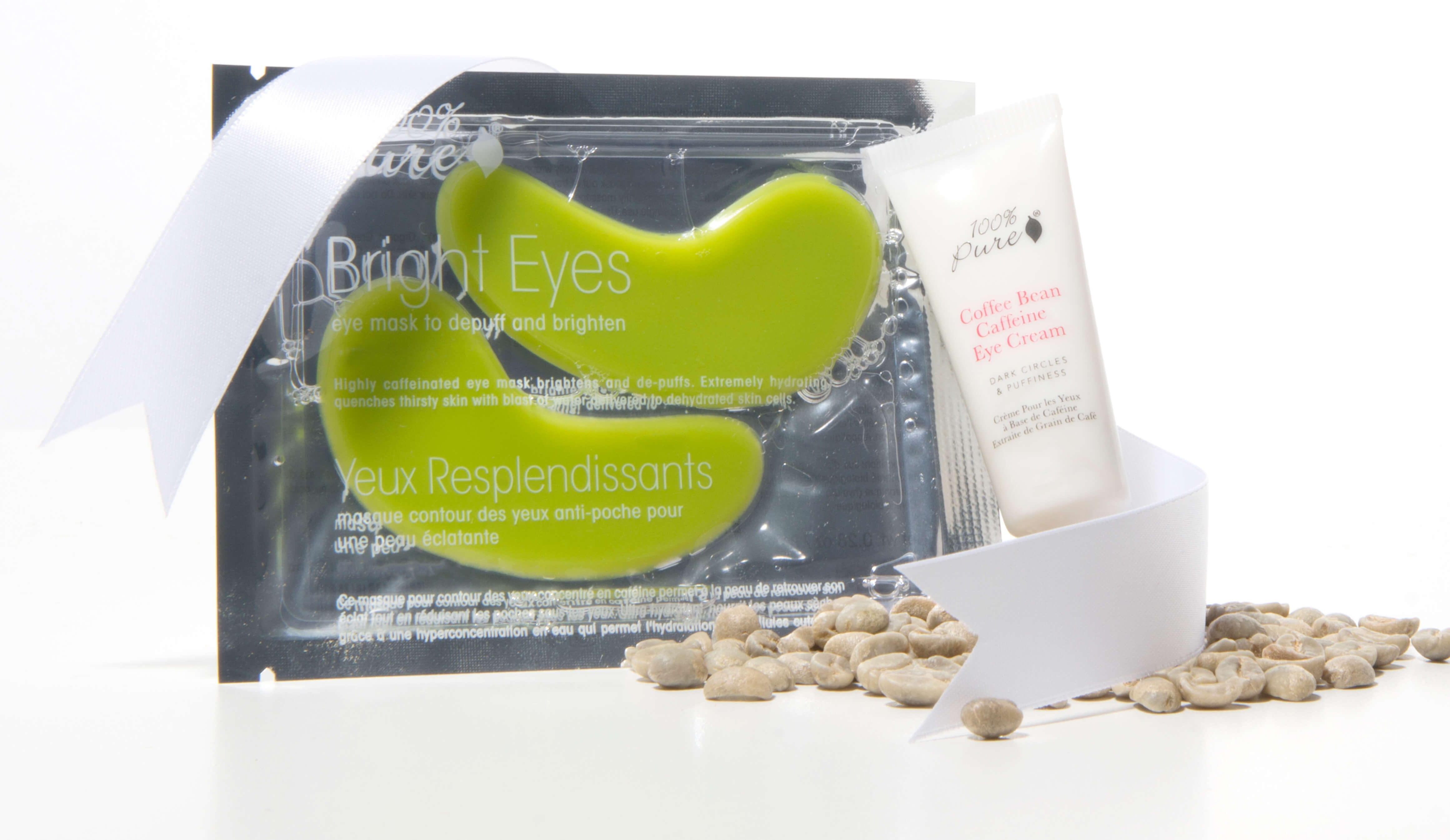 Bright Eyes and Coffee Bean Eye Cream