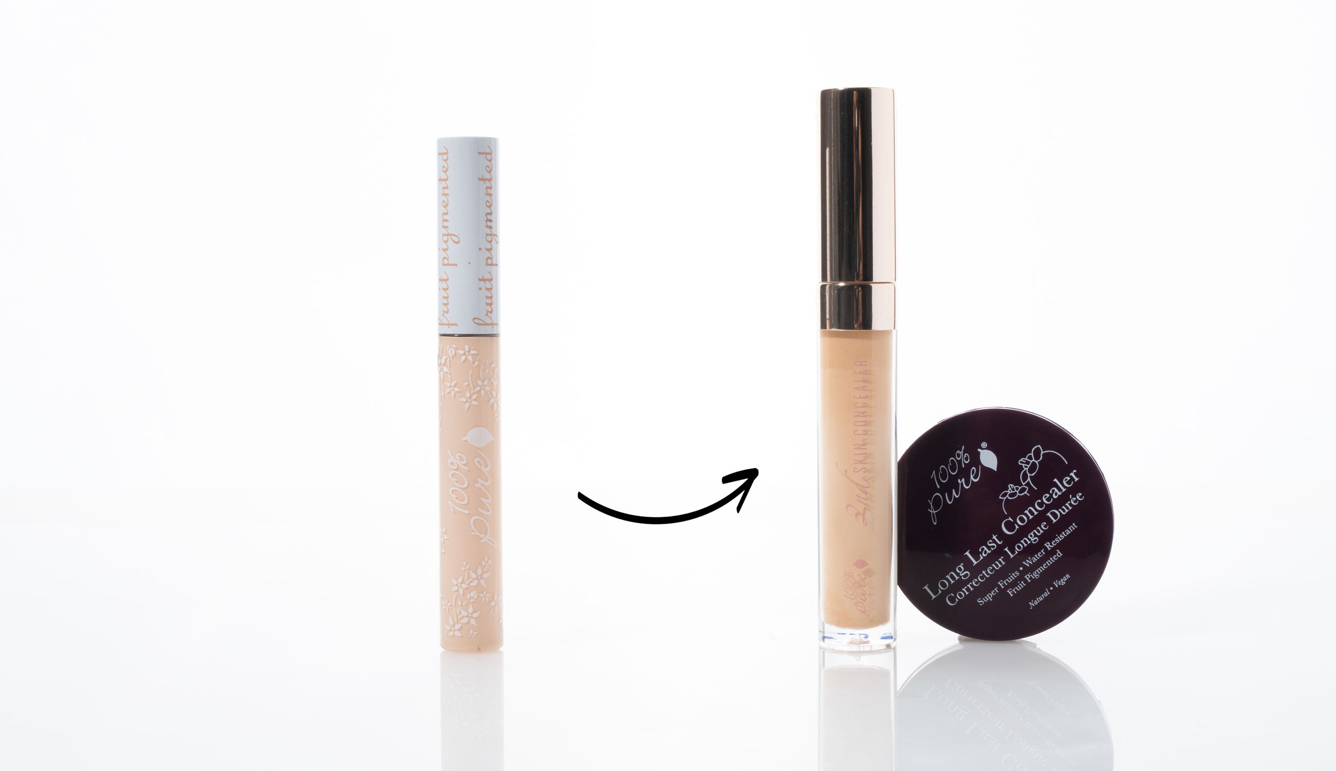 Brightening Concealer and 2nd Skin Concealer