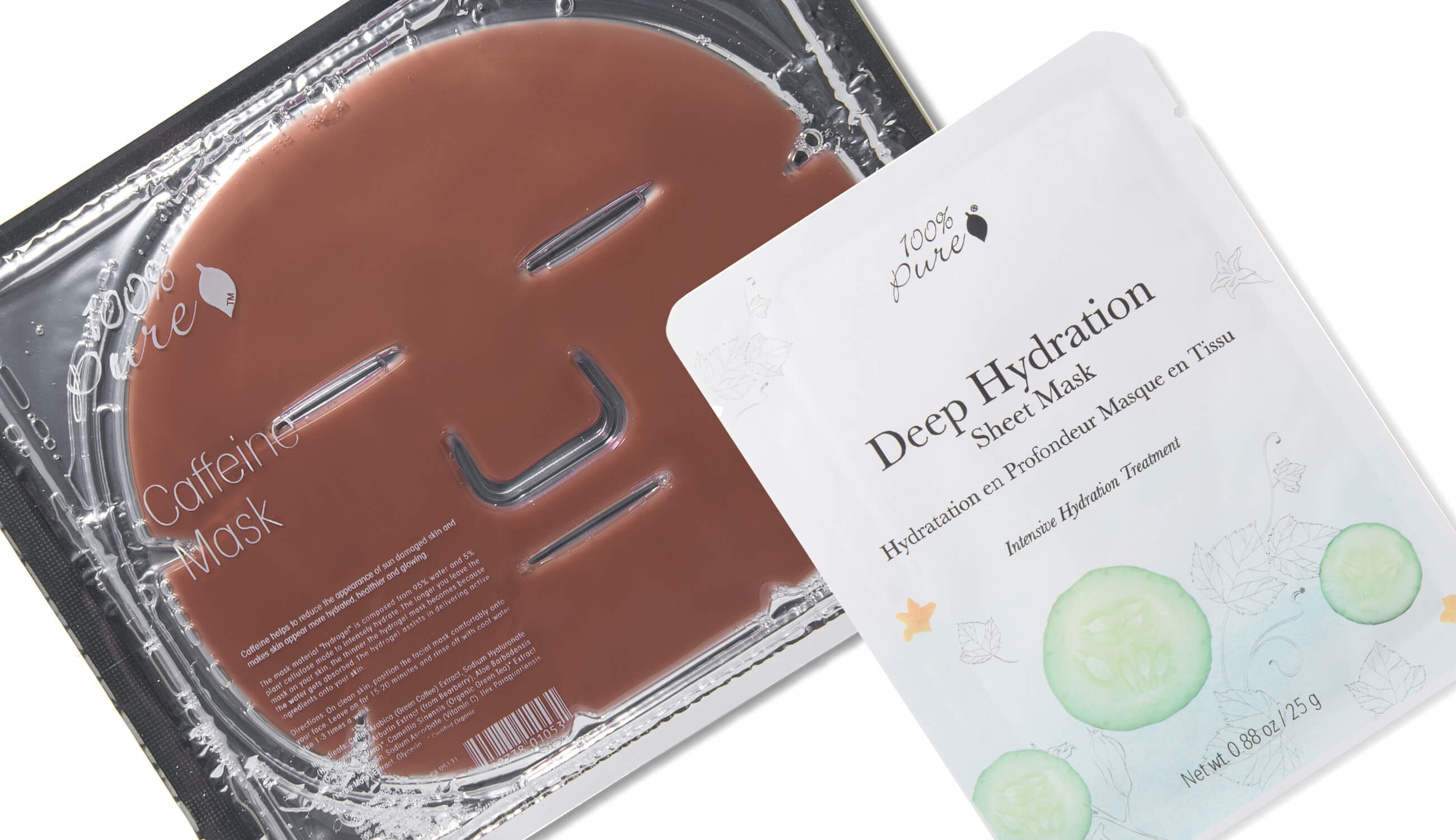 Caffiene Hydration Mask