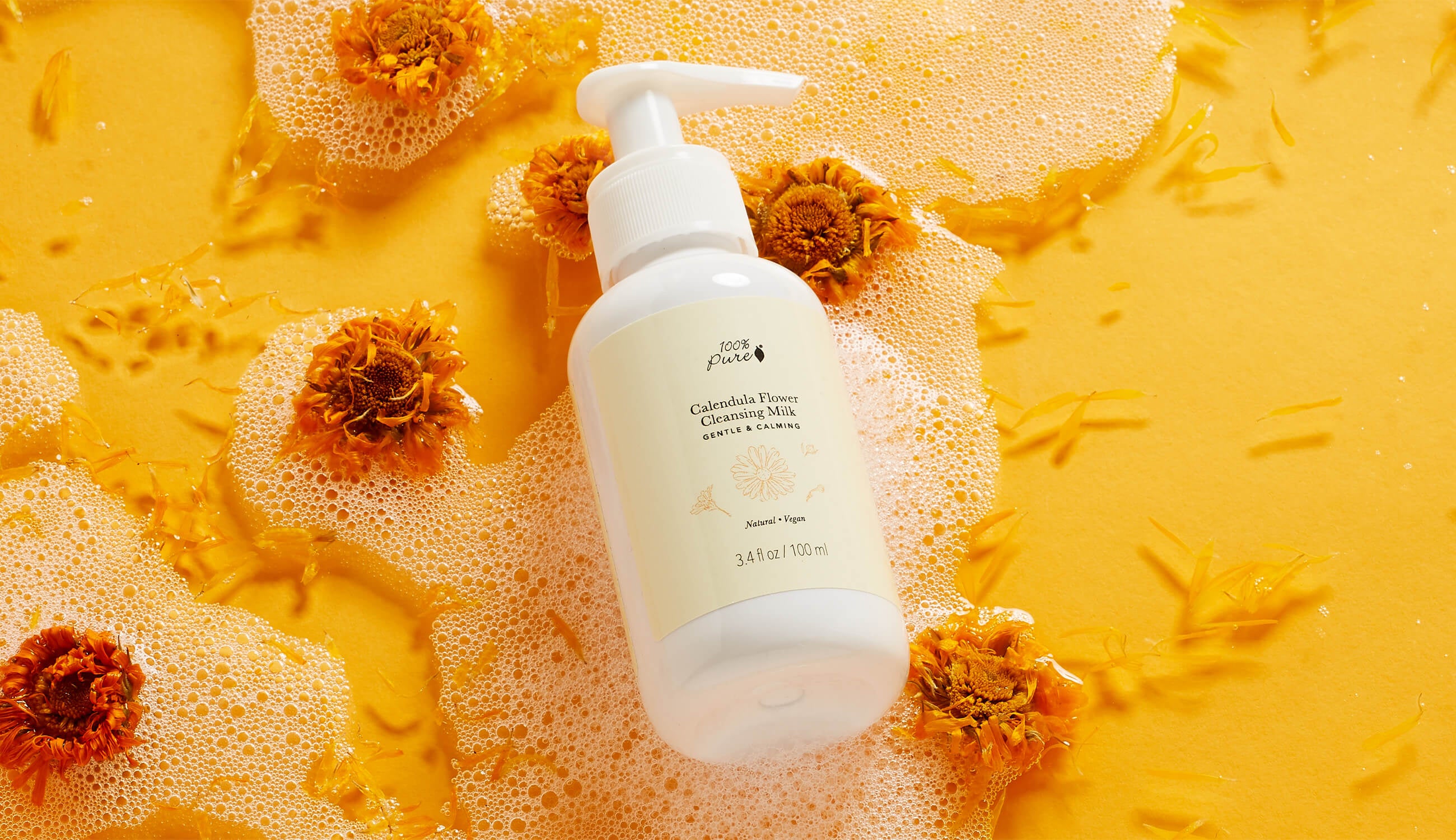 Calendula Flower Cleansing Milk class=