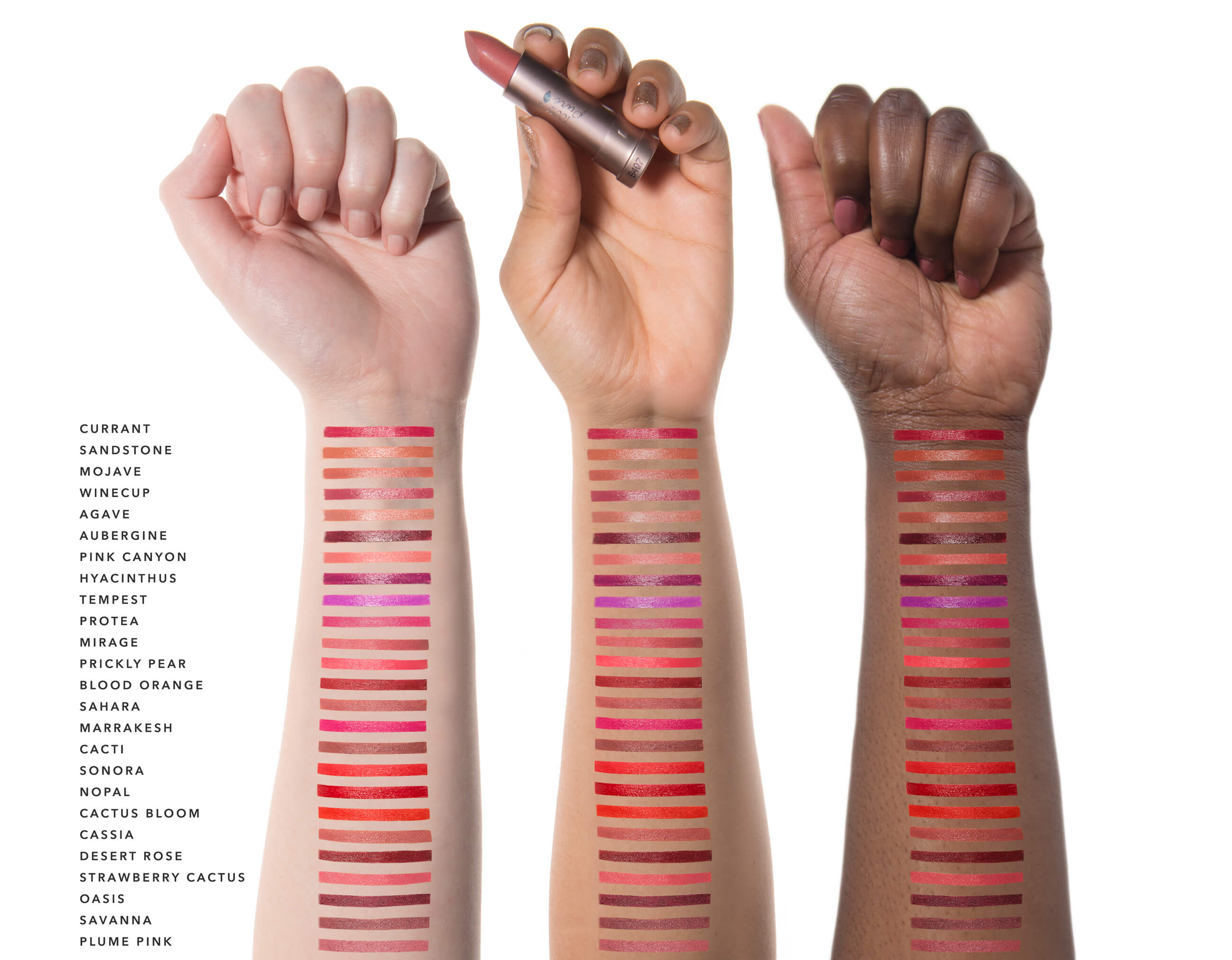 Cocoa Butter Matte Lipsticks Swatches