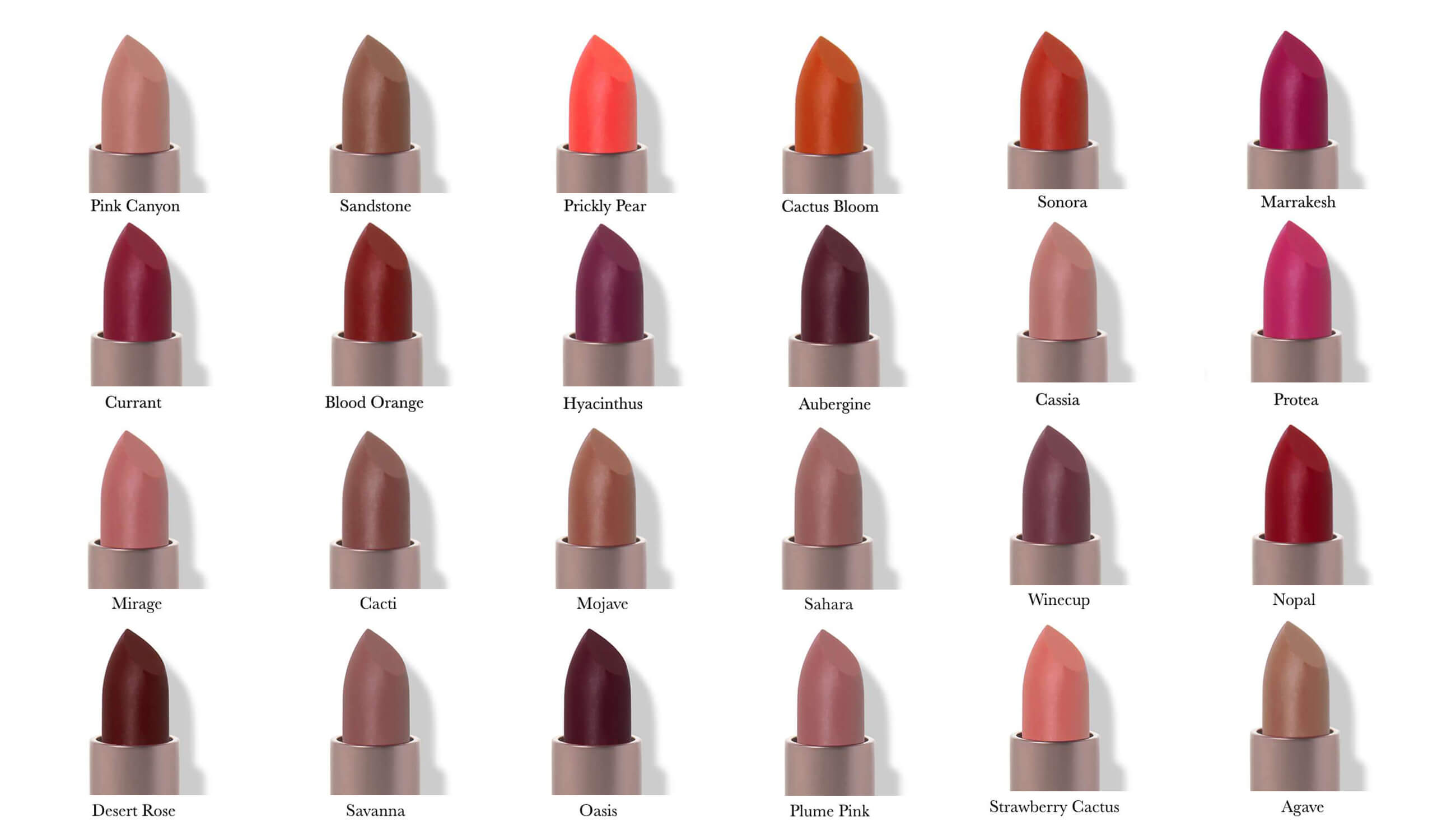 Cocoa Lipsticks