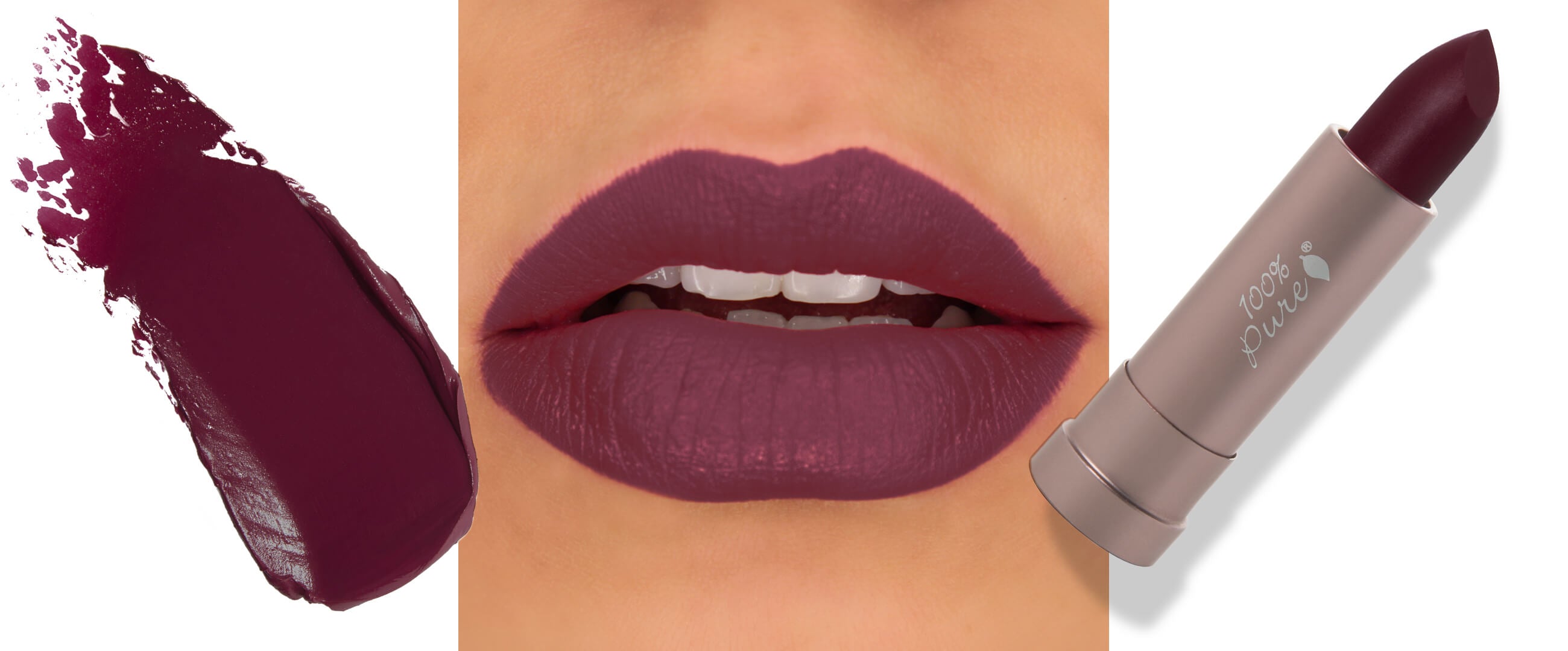 100% Pure Cocoa Butter Matte Lipstick: Oasis