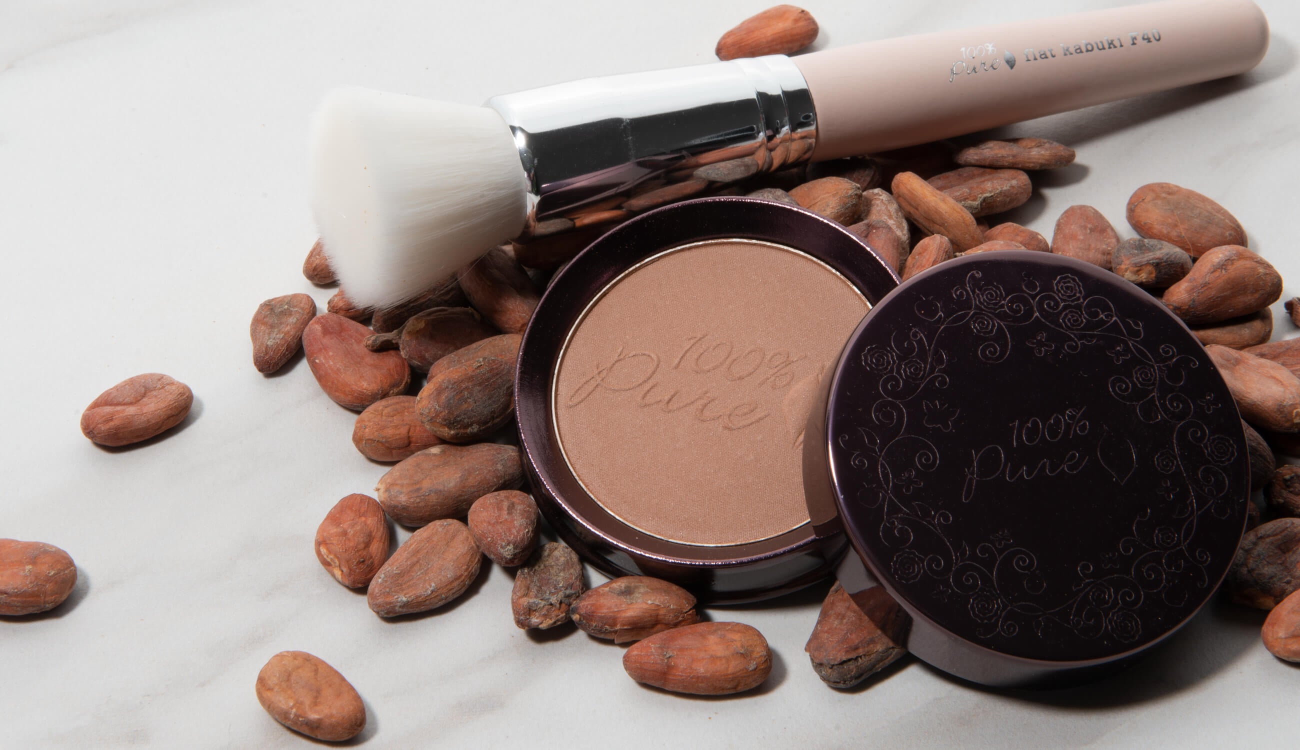 Cocoa Kissed Bronzer and Kabuki Brush