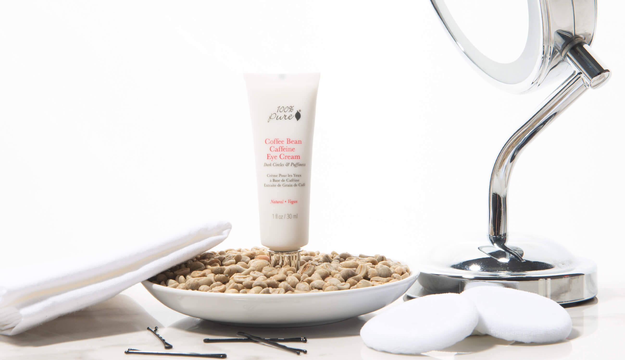 Coffee Bean Caffeine Eye Cream for Combination Skin Care Routine