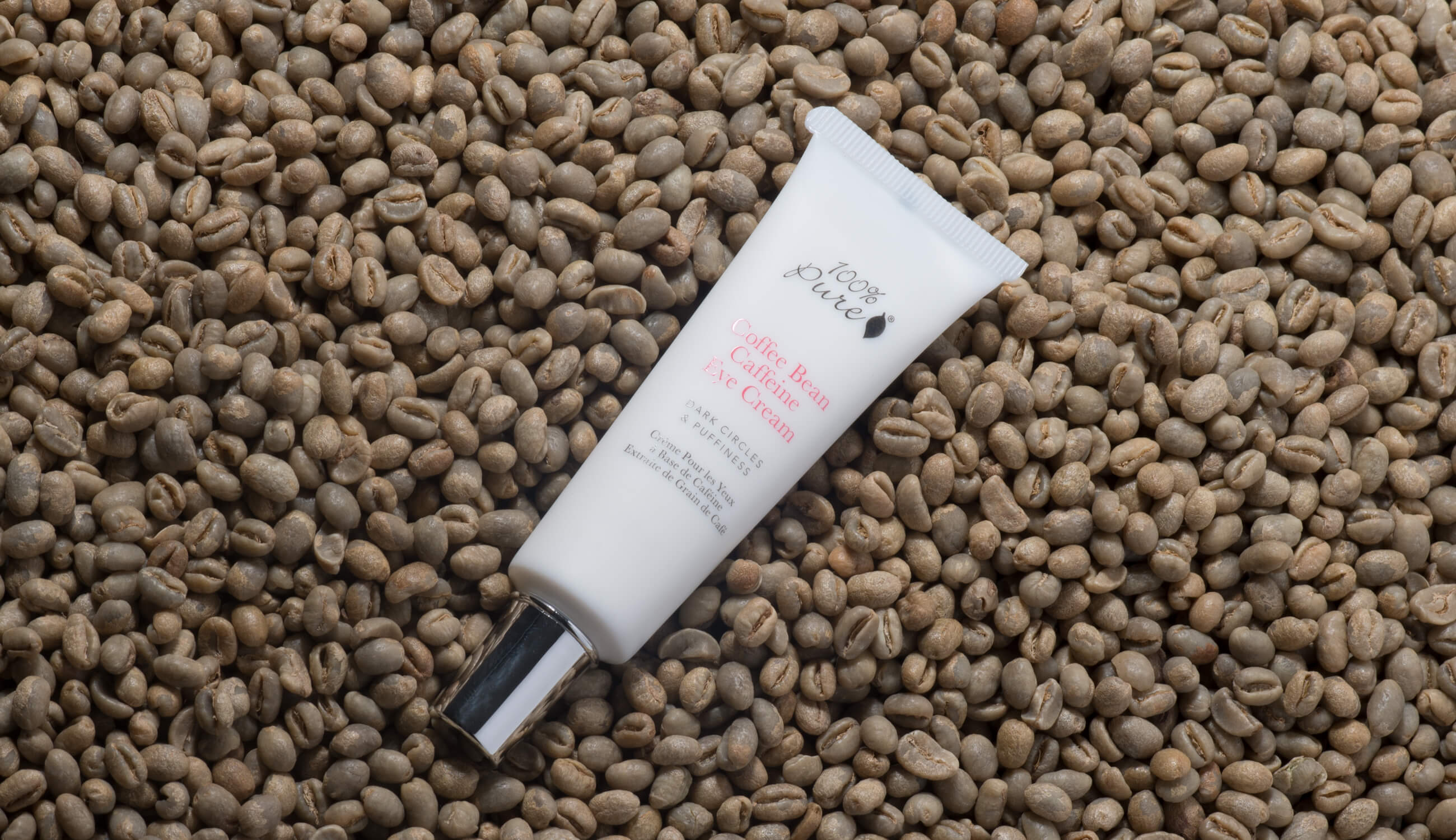 Coffee Bean Caffeine Eye Cream to Soothe Spring Allergies