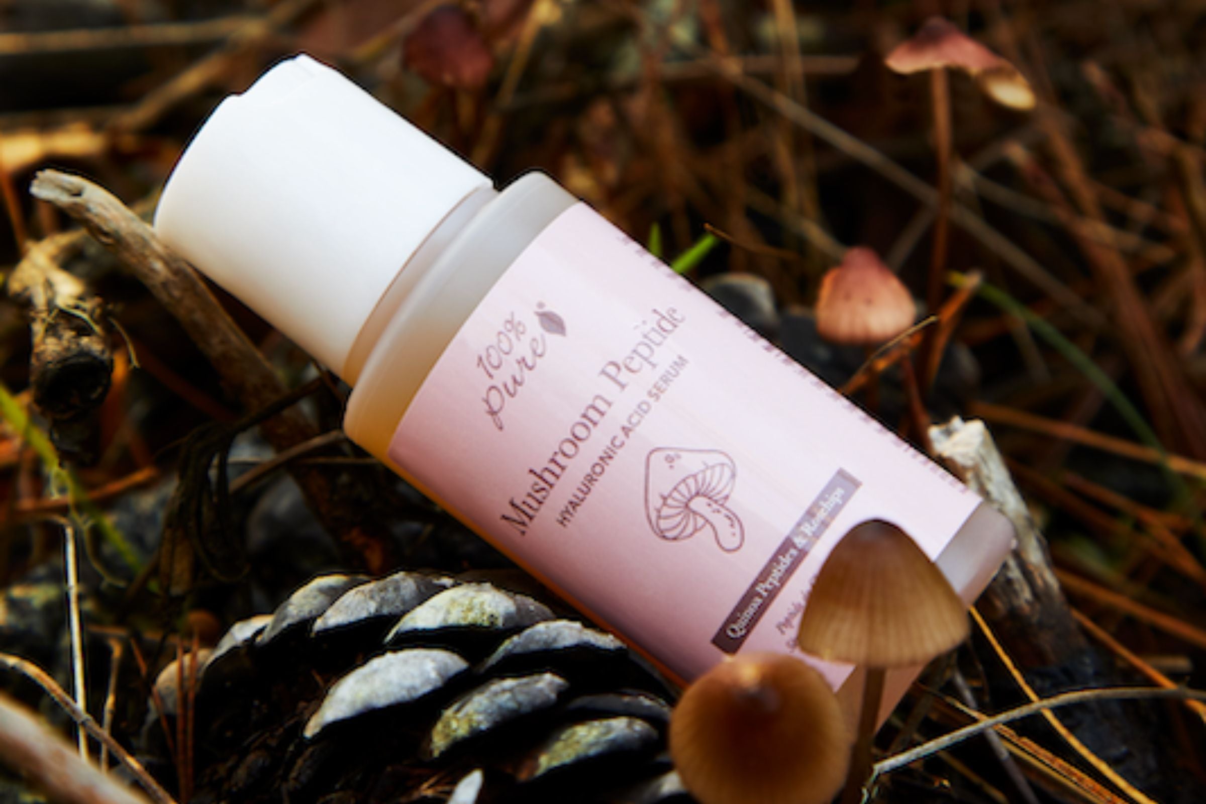 Mushroom Skincare for Sensitive Skin