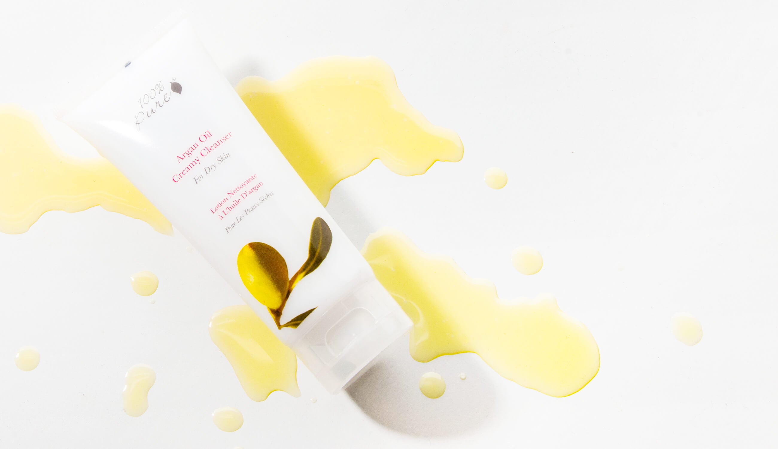 Creamy Argan Oil Cleanser