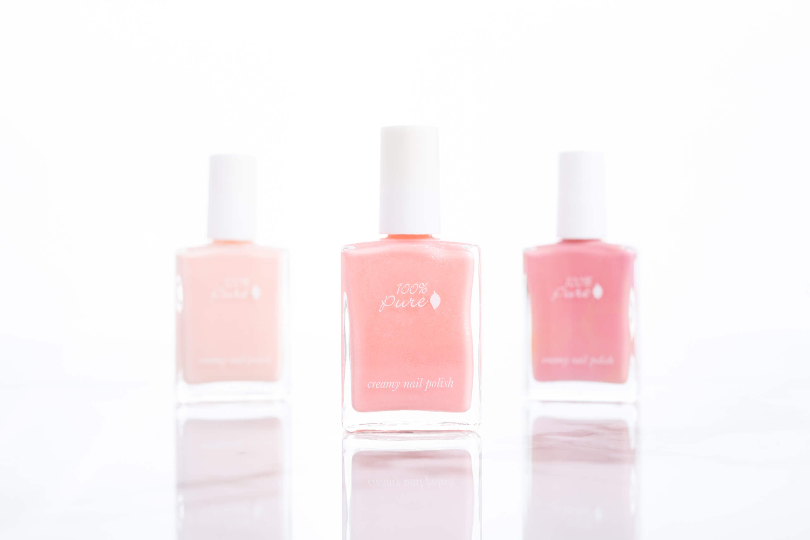 Creamy Nail Polish Amrosia, Soul Mate, Innocence