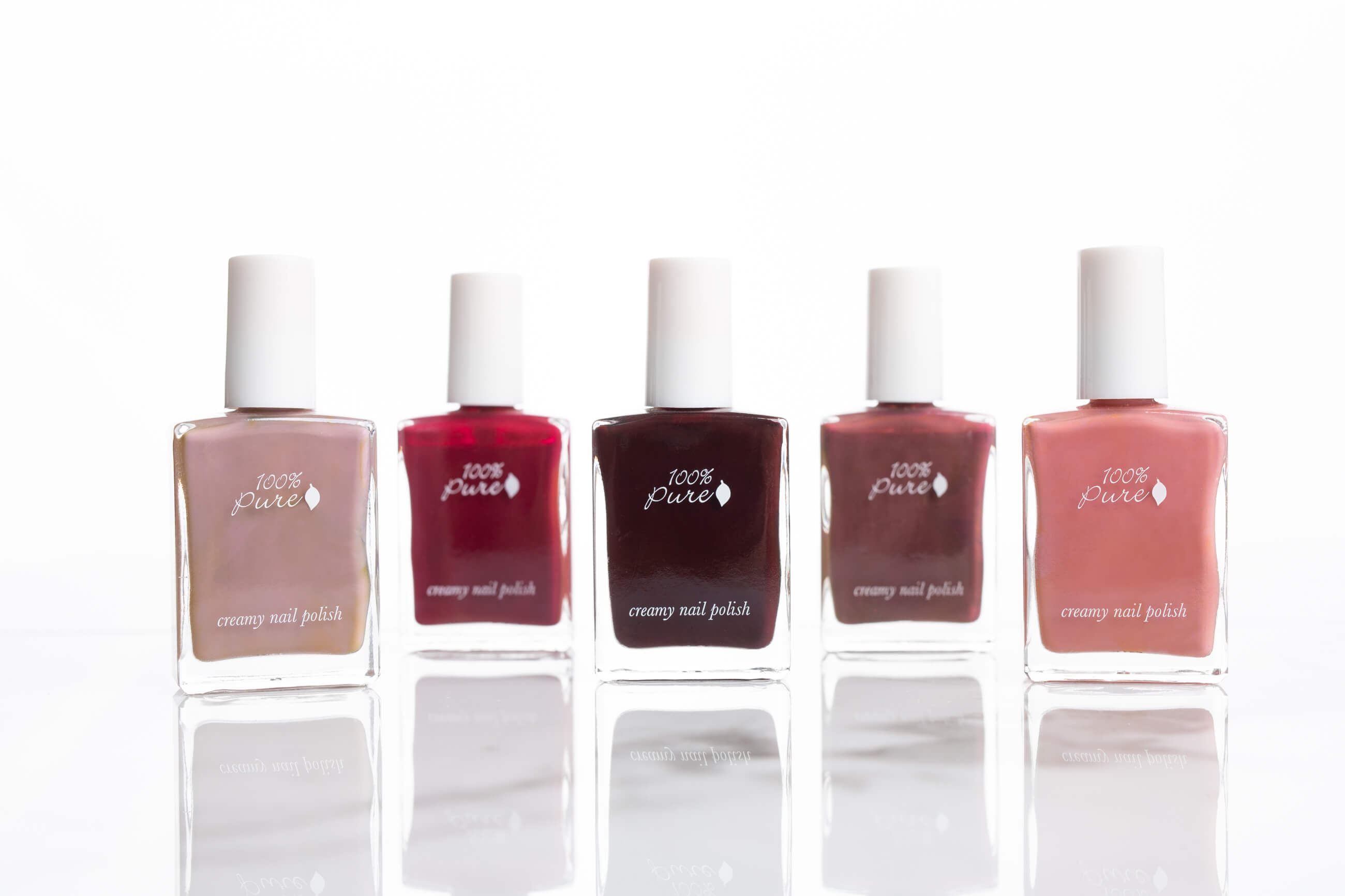 Creamy Nail Polish Pie, Jam, Velveteen, Tart, Gelato