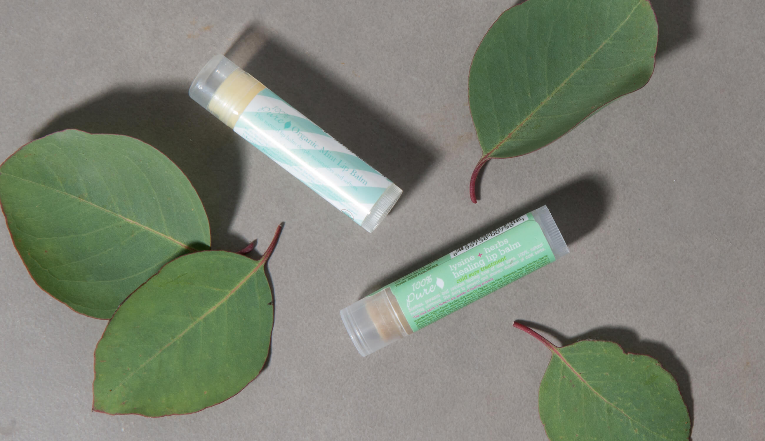 Eucalyptus lip balm