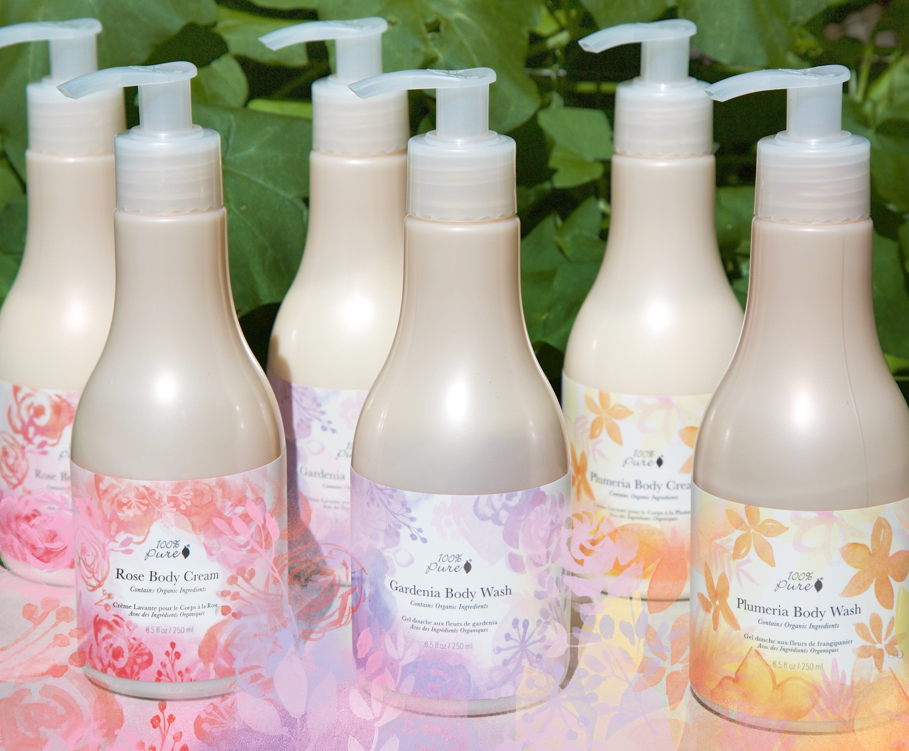 100% Pure Floral Body Collection