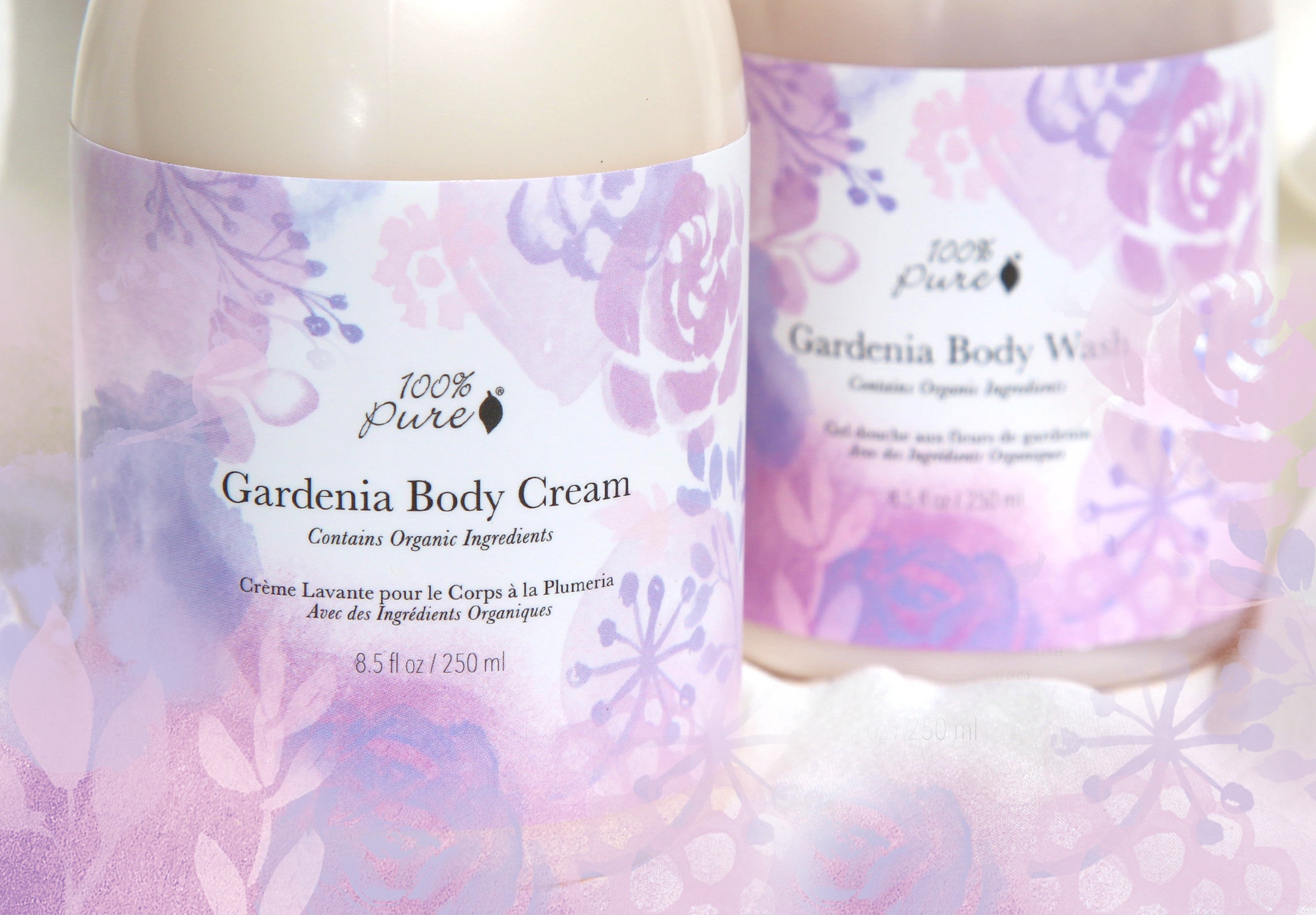 100% Pure Gardenia Body Wash