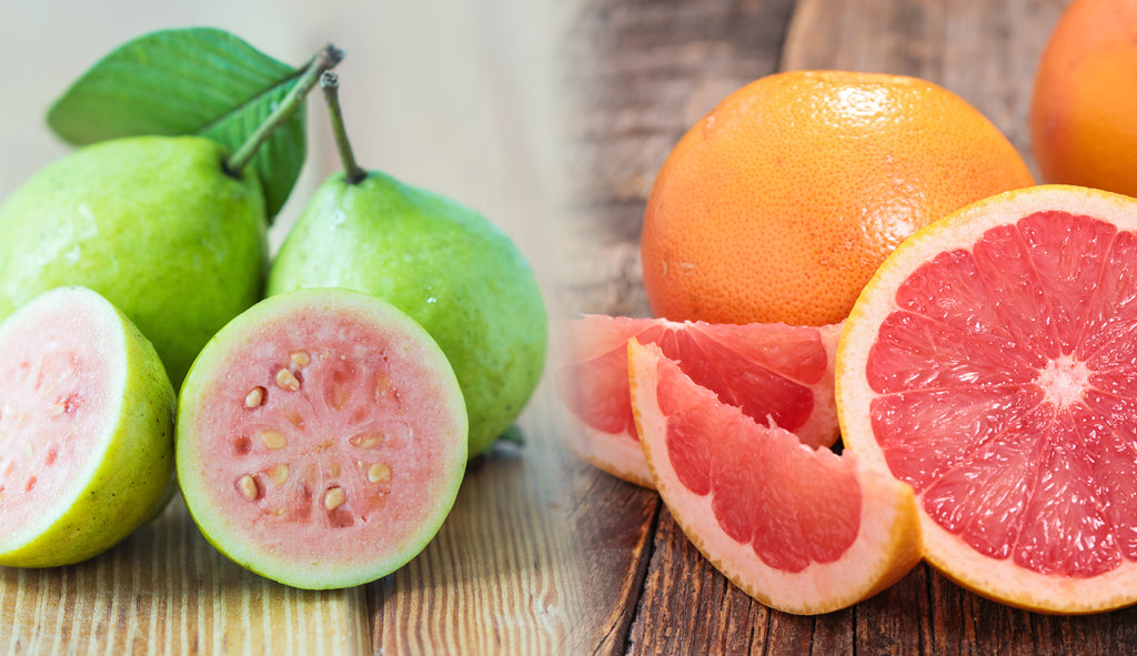 Grapefruit and Guava