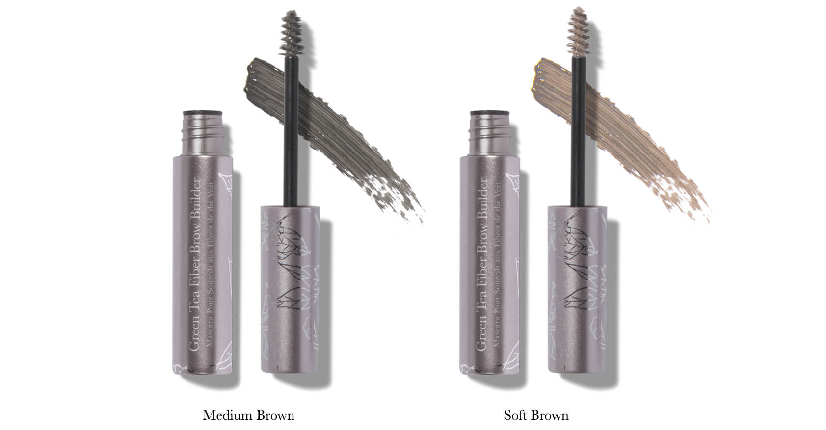 100% Pure Grean Tea Fiber Brow Builder