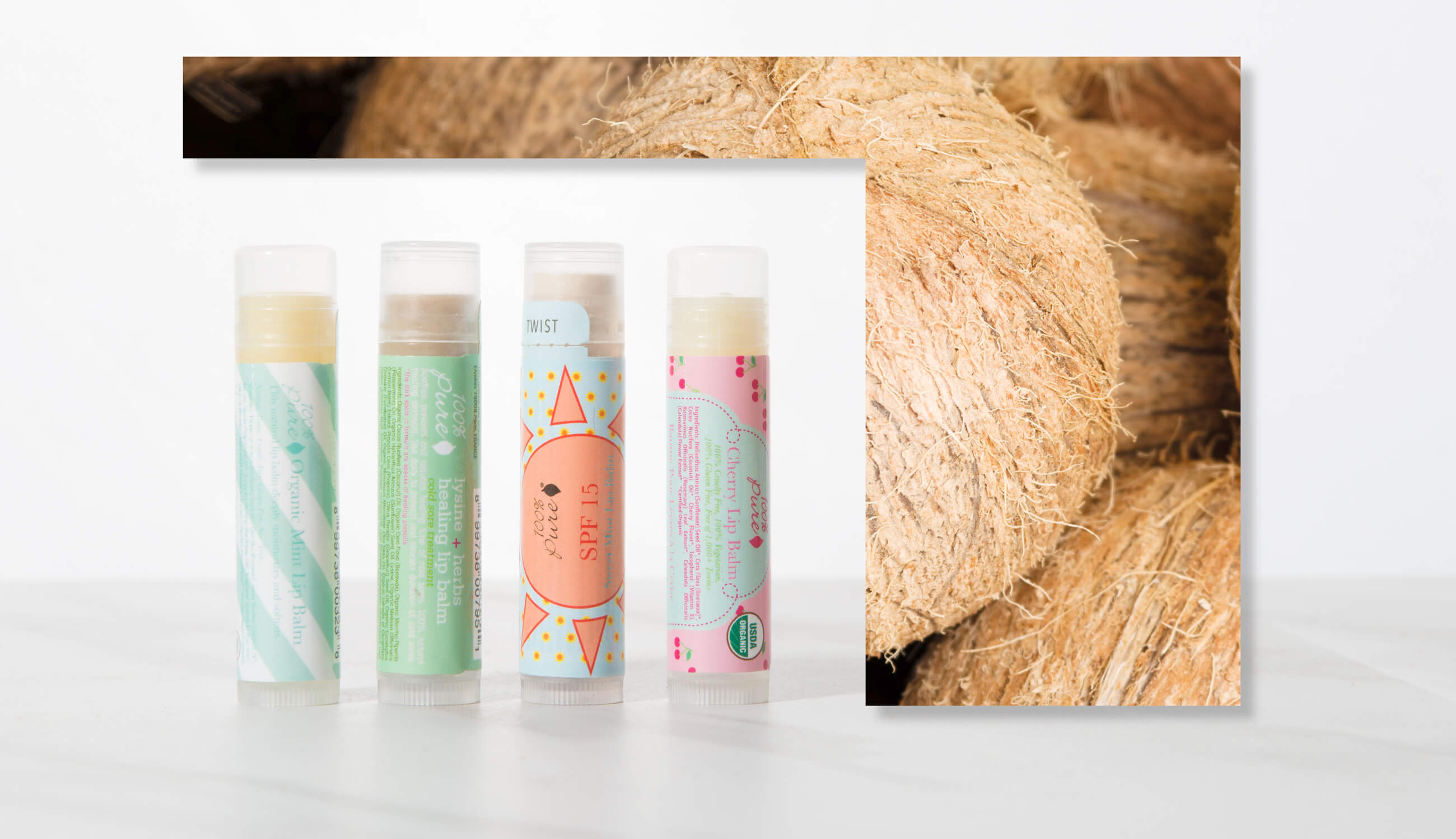 Lip Balm Coconut