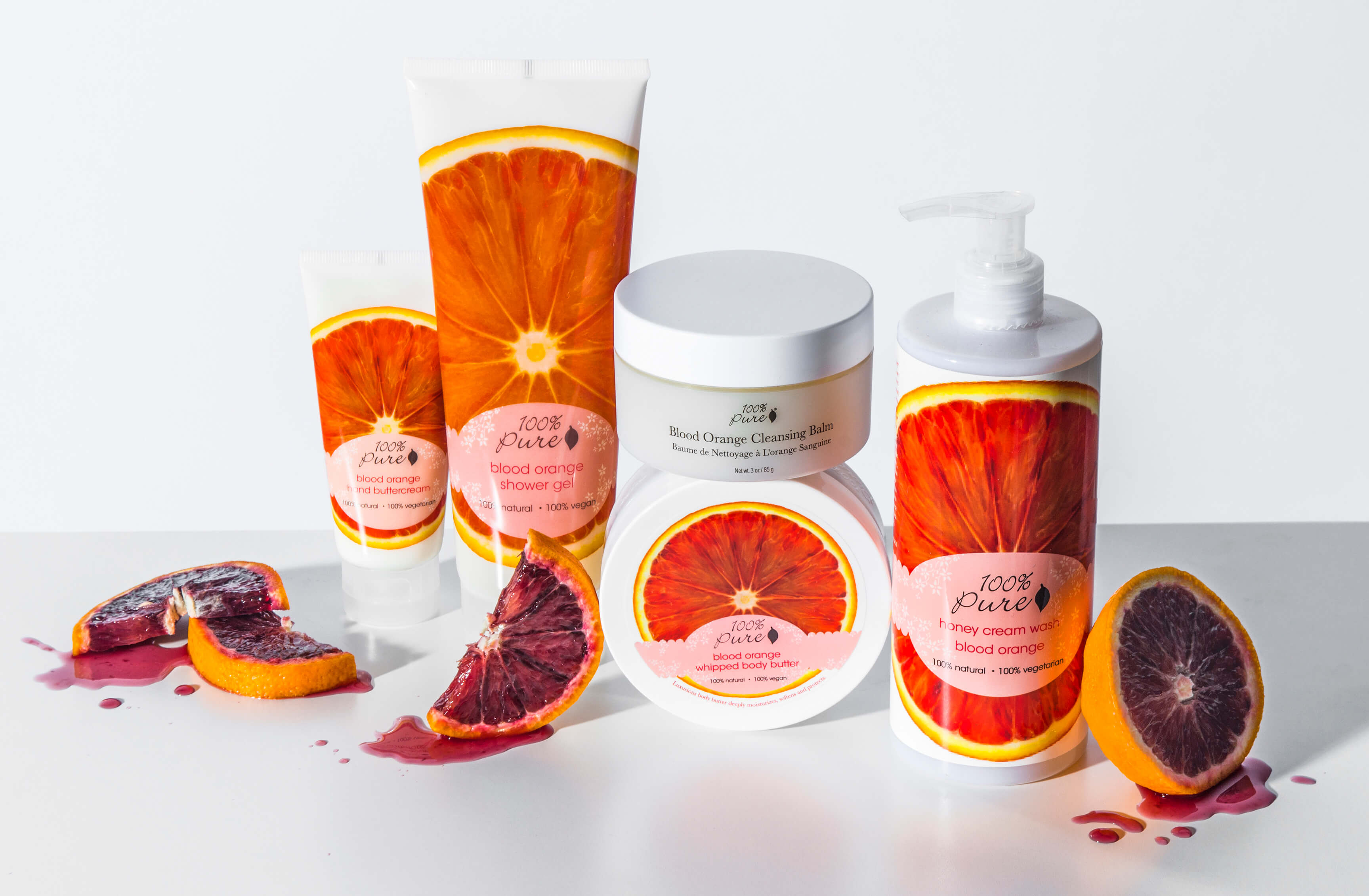 100% Pure Blood Orange Products