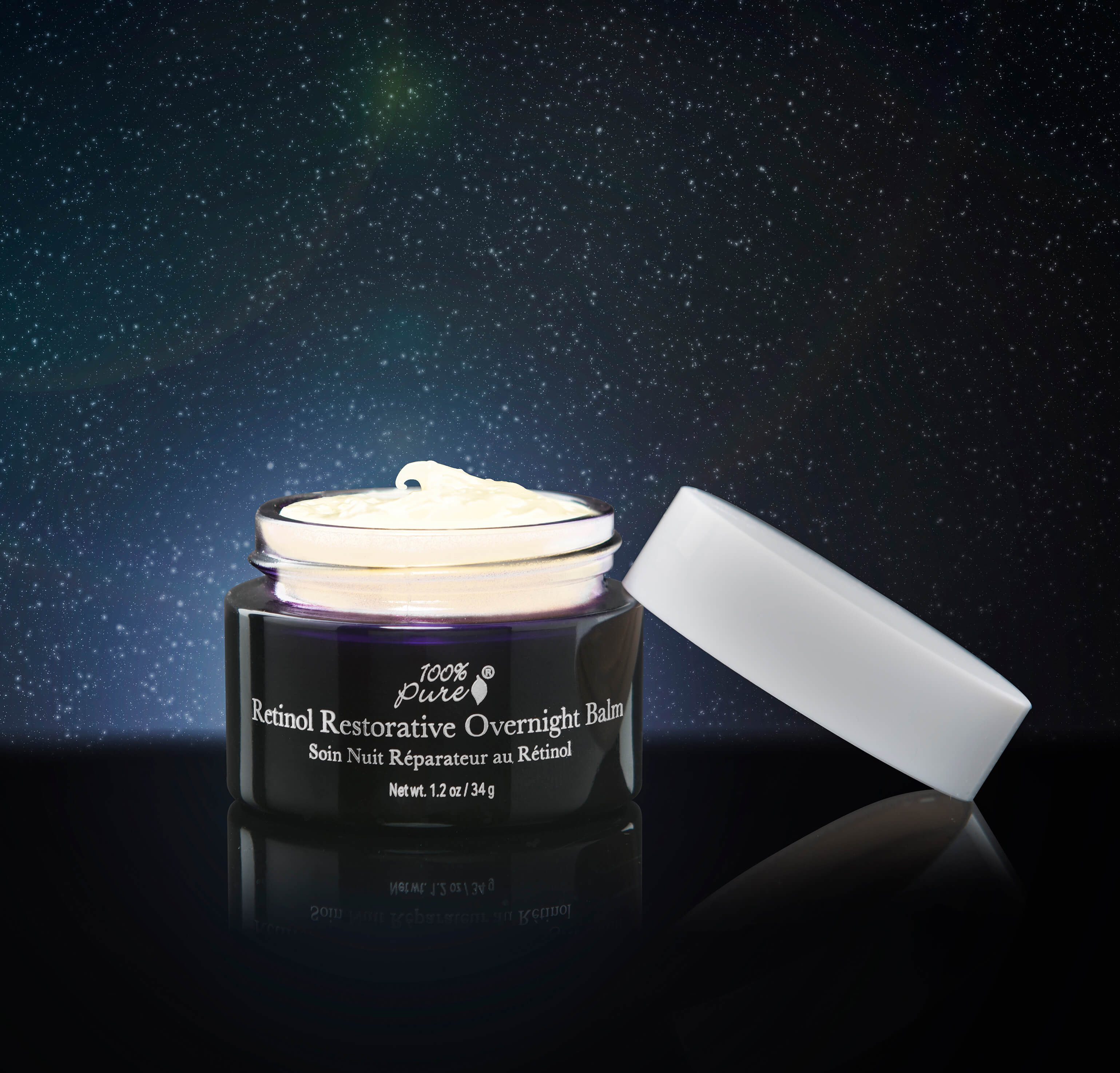 100% Pure Retinol Restorative Overnight Balm