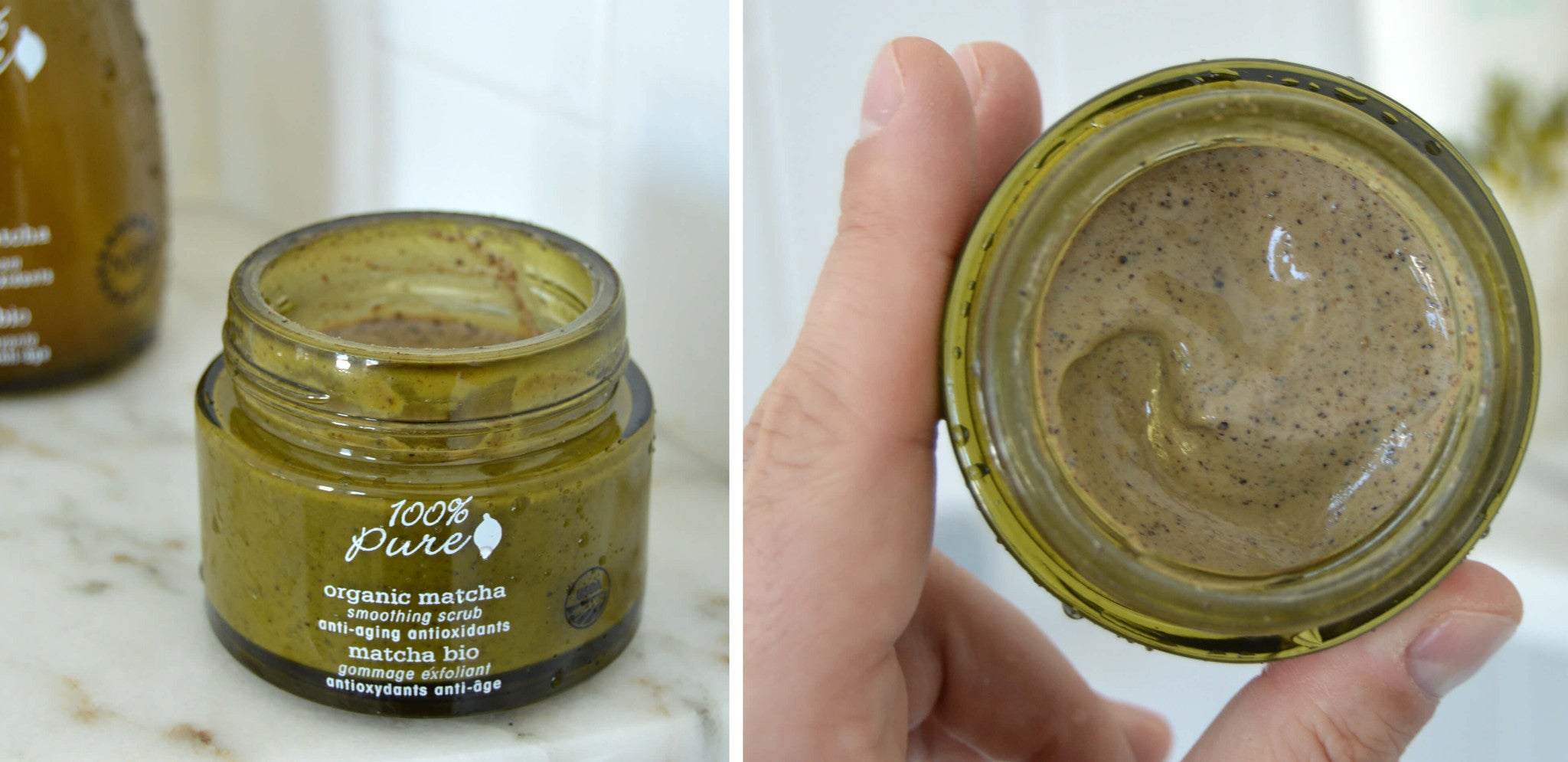 100% PURE® Organic Matcha Smoothing Scrub