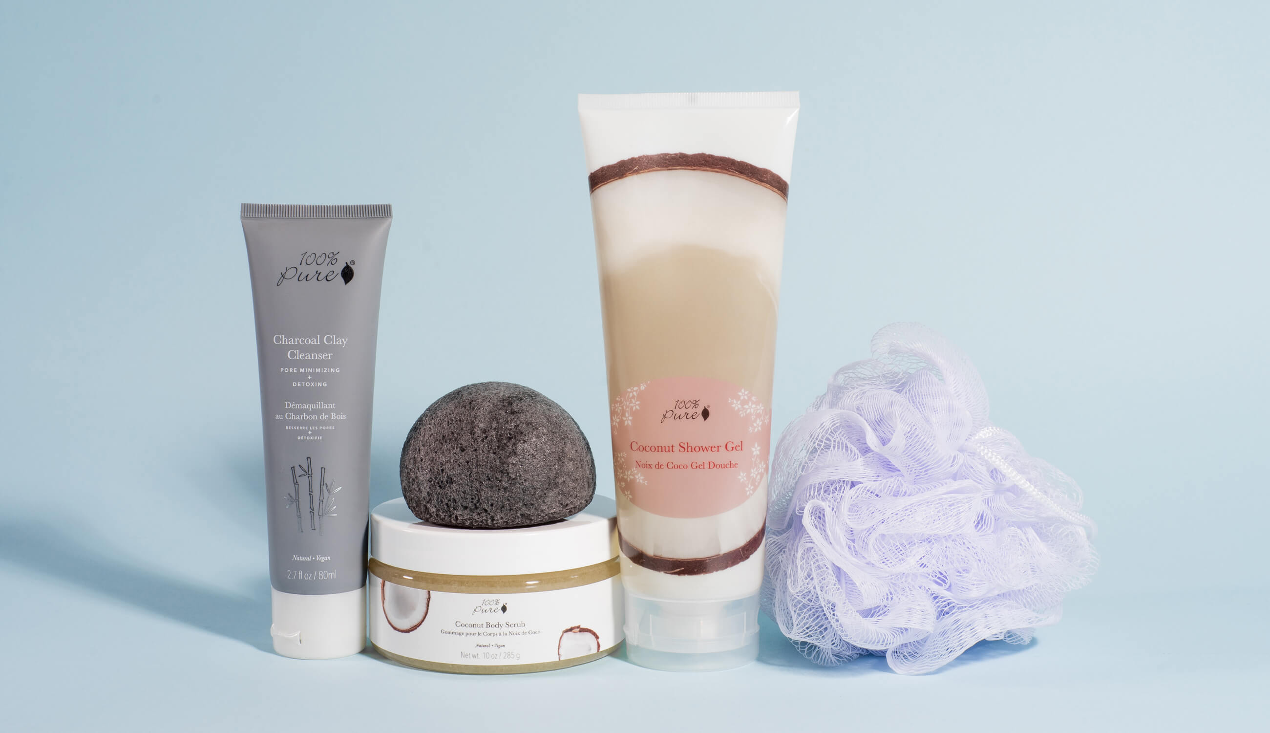 Clean Skin Care From Head To Toe