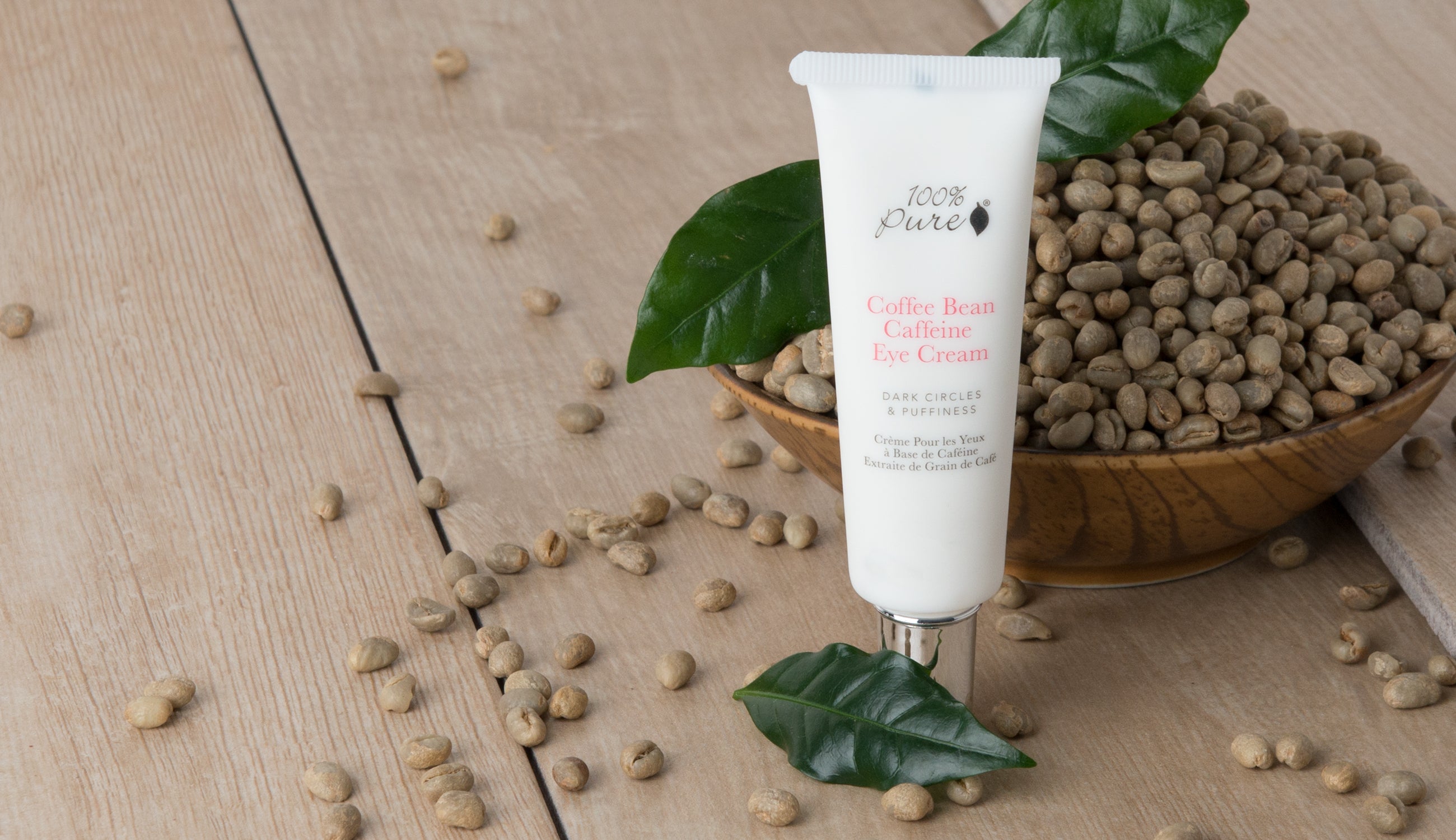 100% PURE Coffee Bean Caffeine Eye Cream