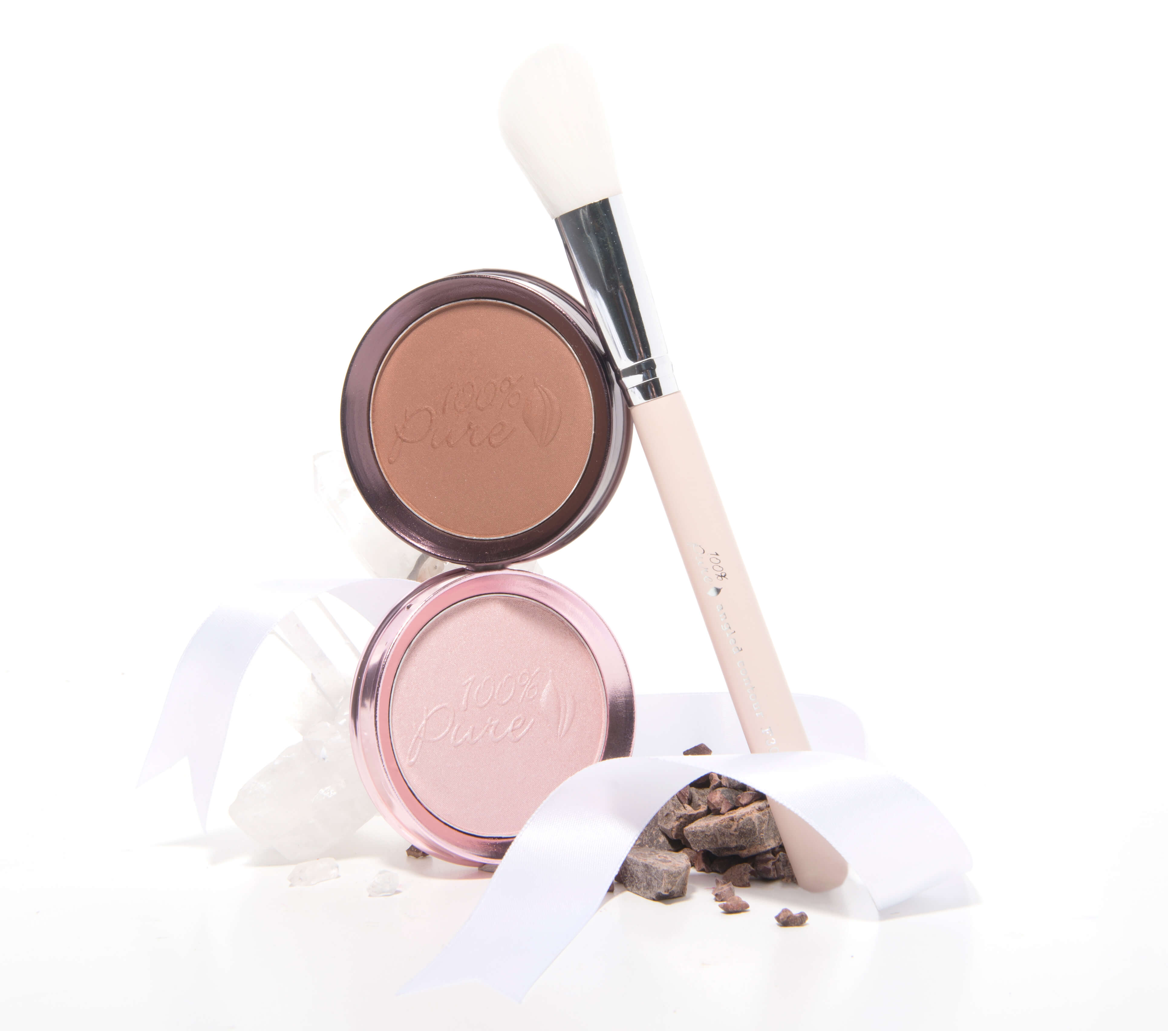Moonstone Cocoa and Brush