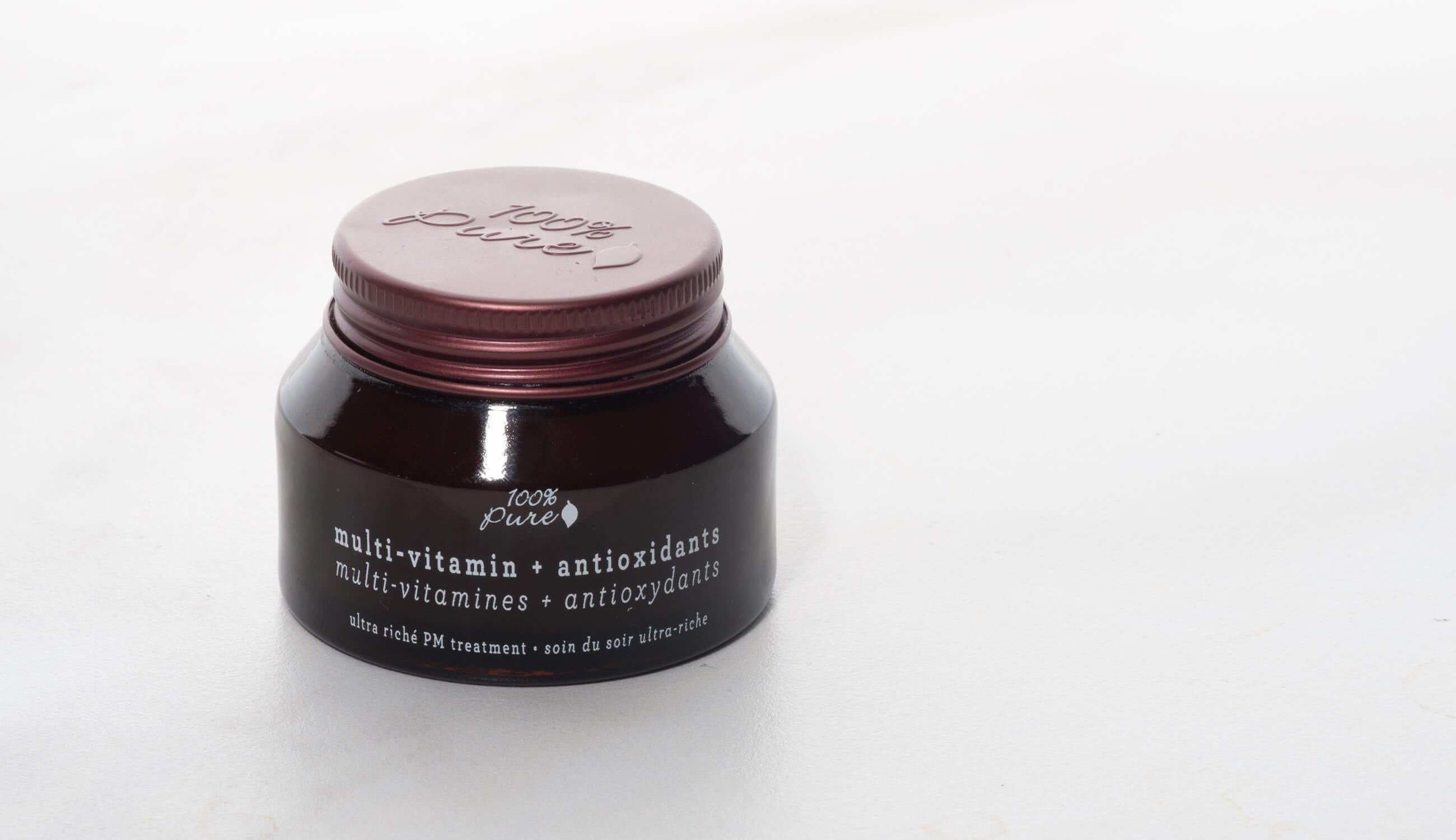 100% PURE Multi-Vitamin Antioxidants Ultra Riche PM Treatment