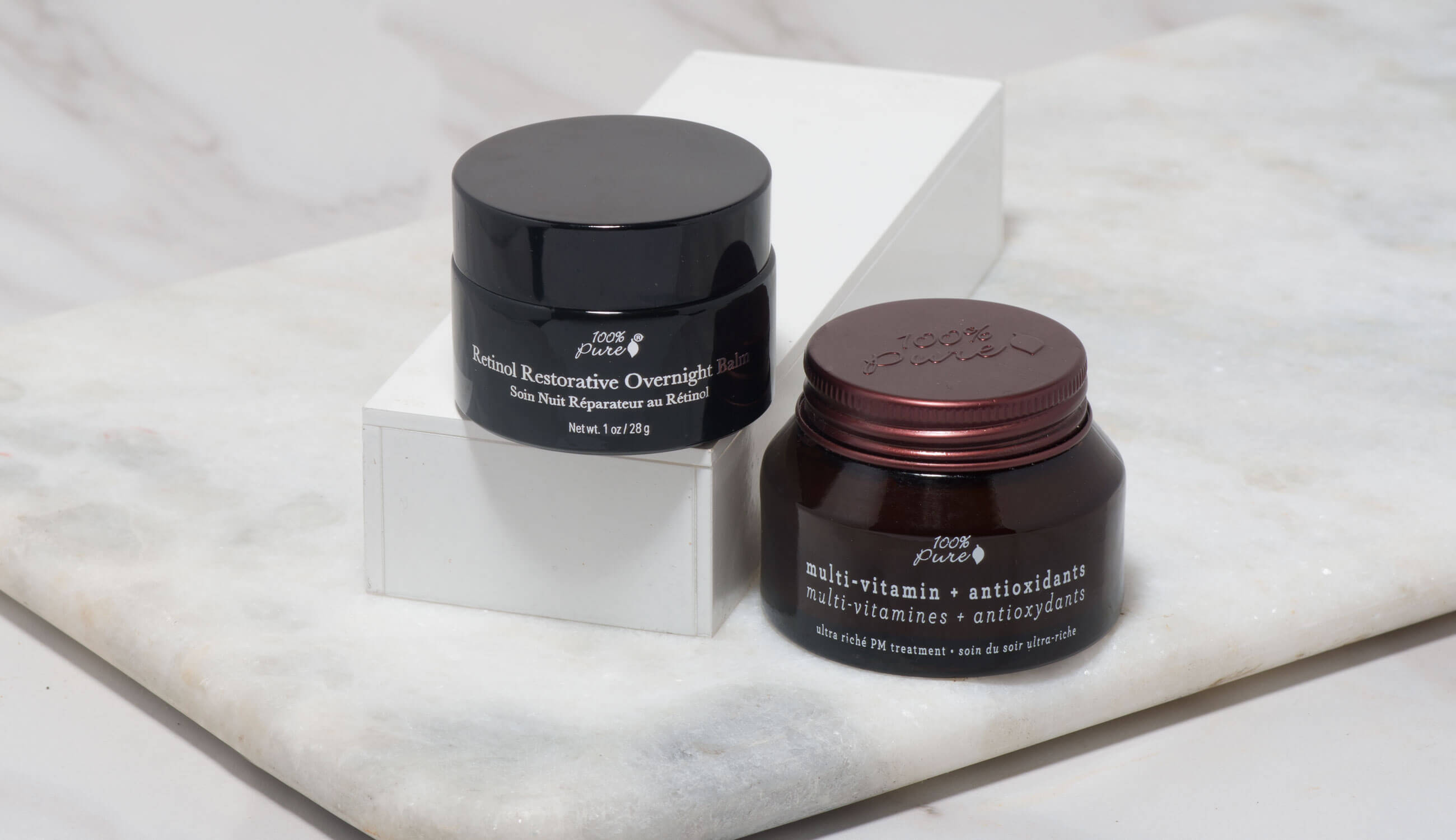 Multi-Vitamin + Antioxidants Ultra Riché PM Treatment & Retinol Restorative Overnight Balm