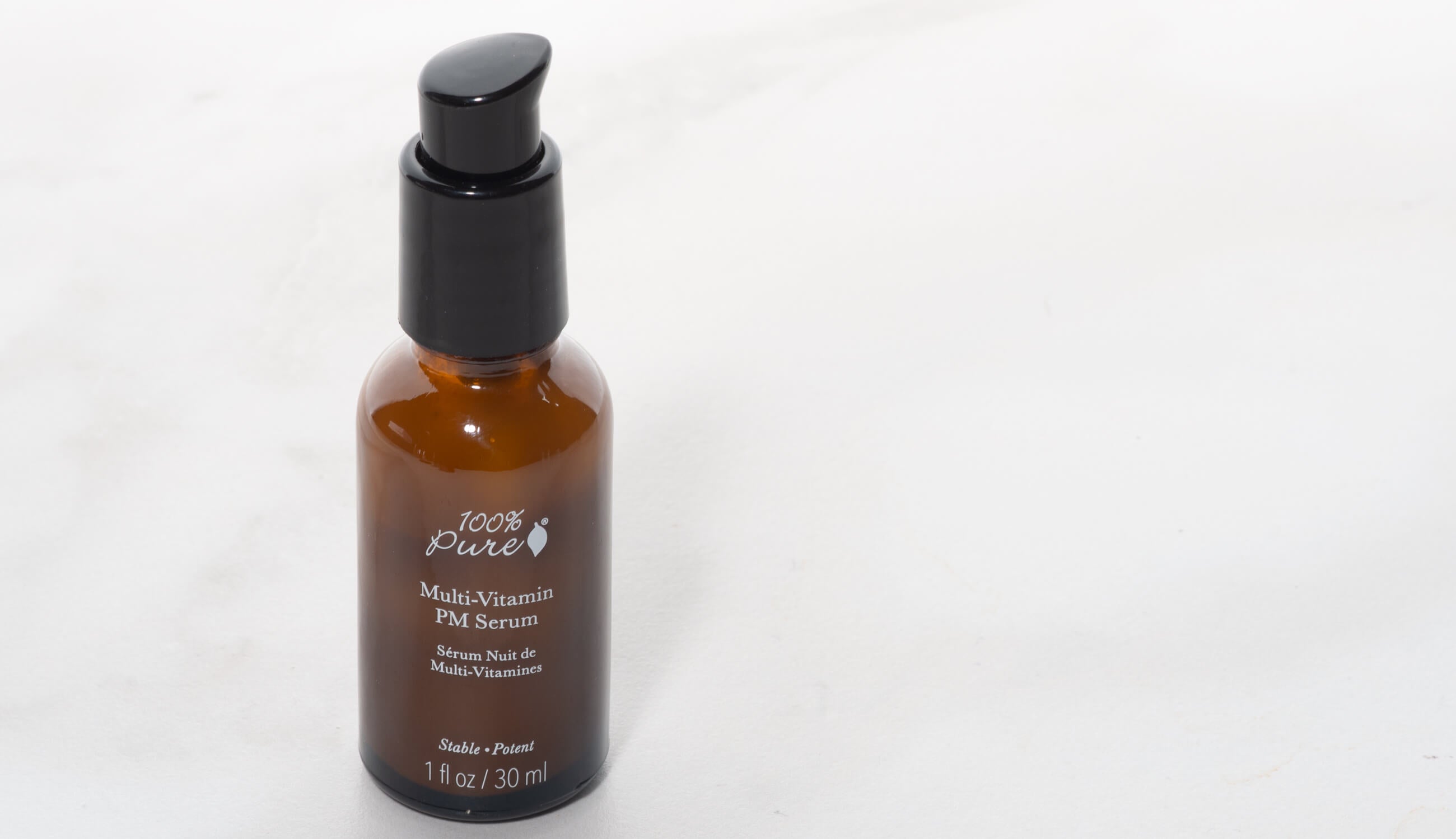 100% PURE Multi-Vitamins + Antioxidants Potent PM Serum