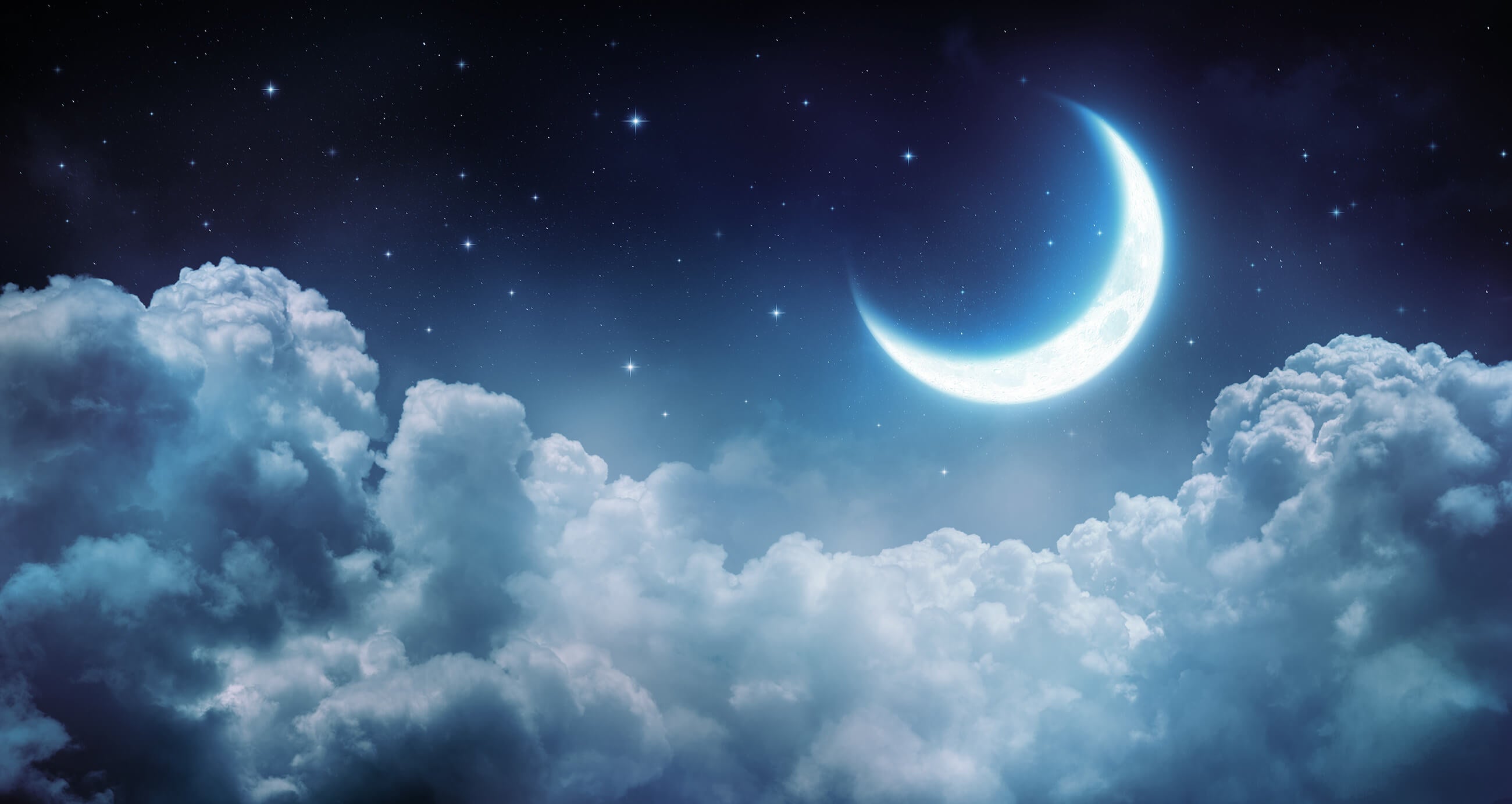 Night Cloud Moon