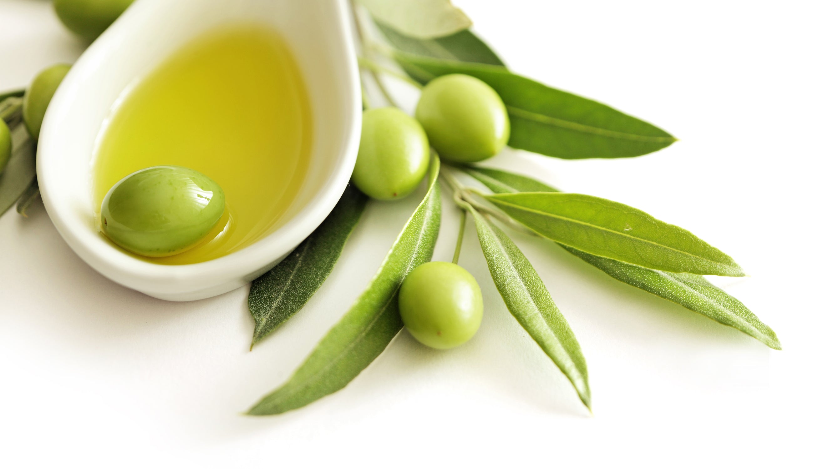Olive oil dish image