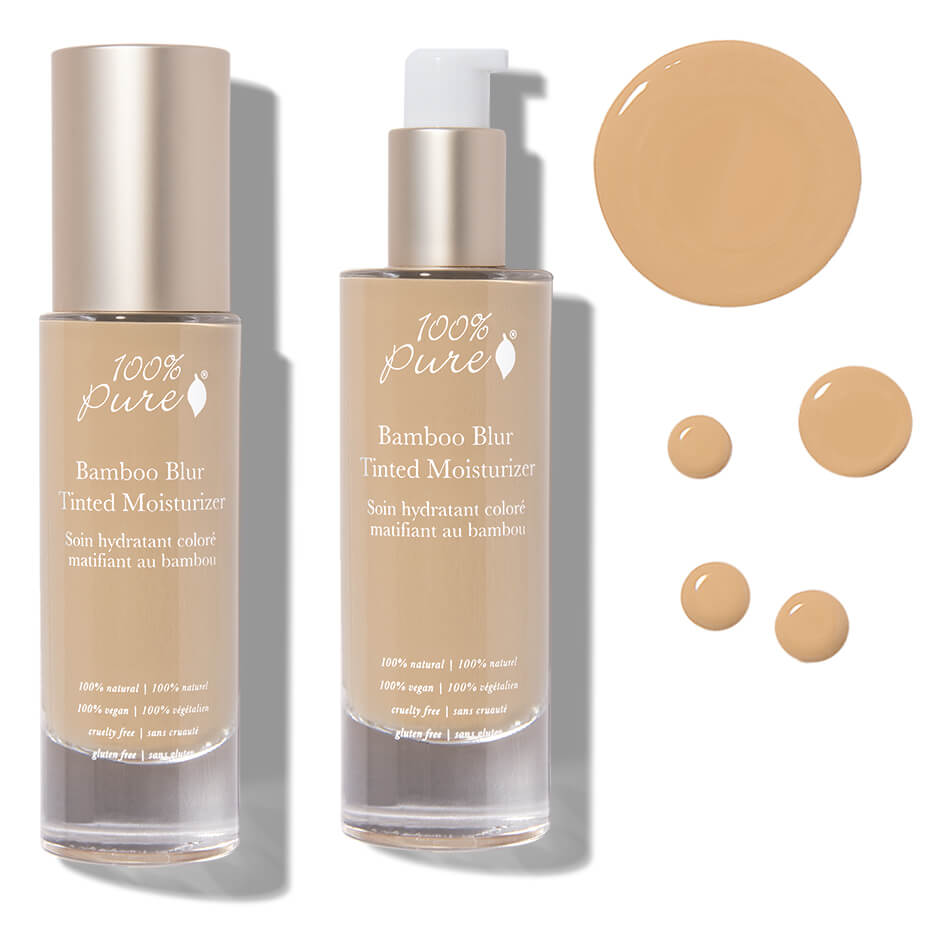 100% Pure Bamboo Blur Tinted Moisturizer