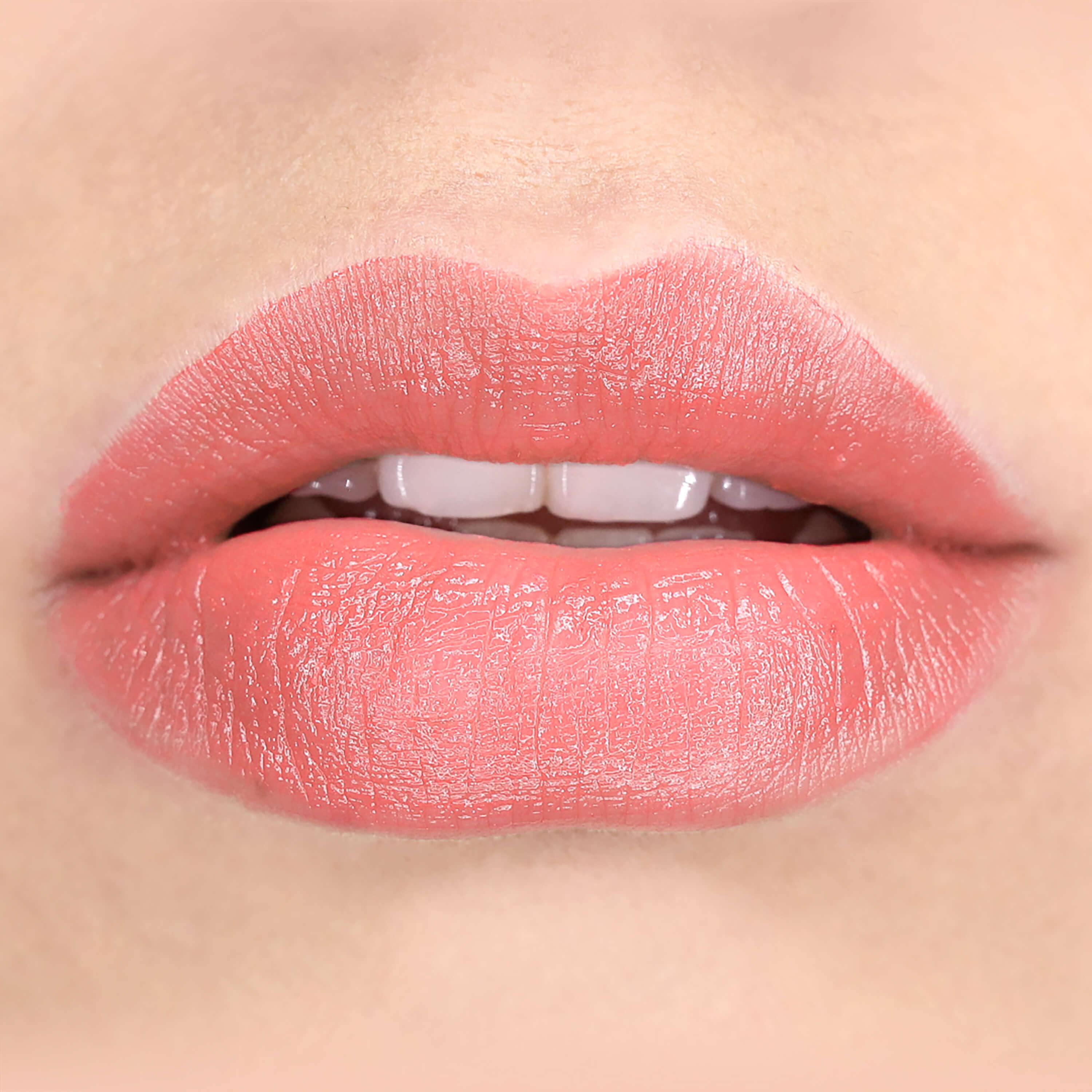 Peach tint_lips