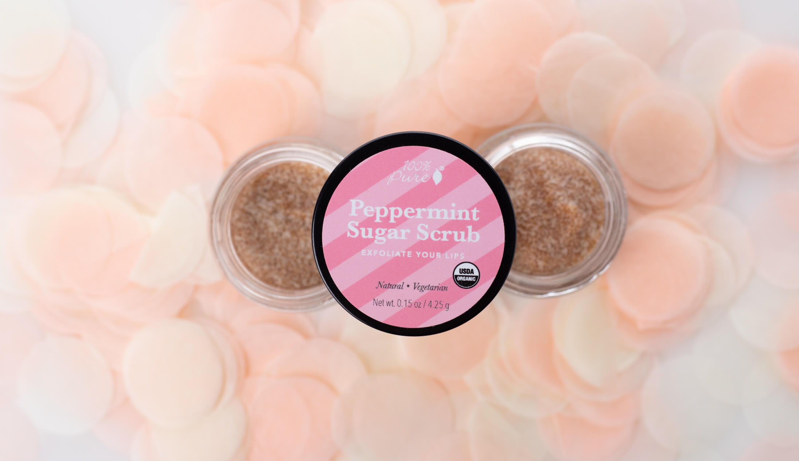 Peppermint Sugar Scrub