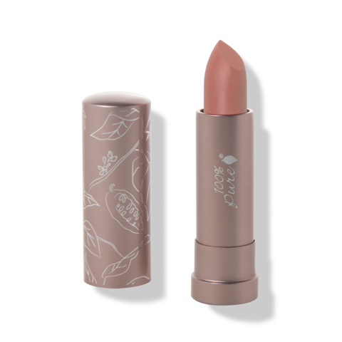 Cocoa Butter Semi-Matte Lipstick:  Pink Canyon