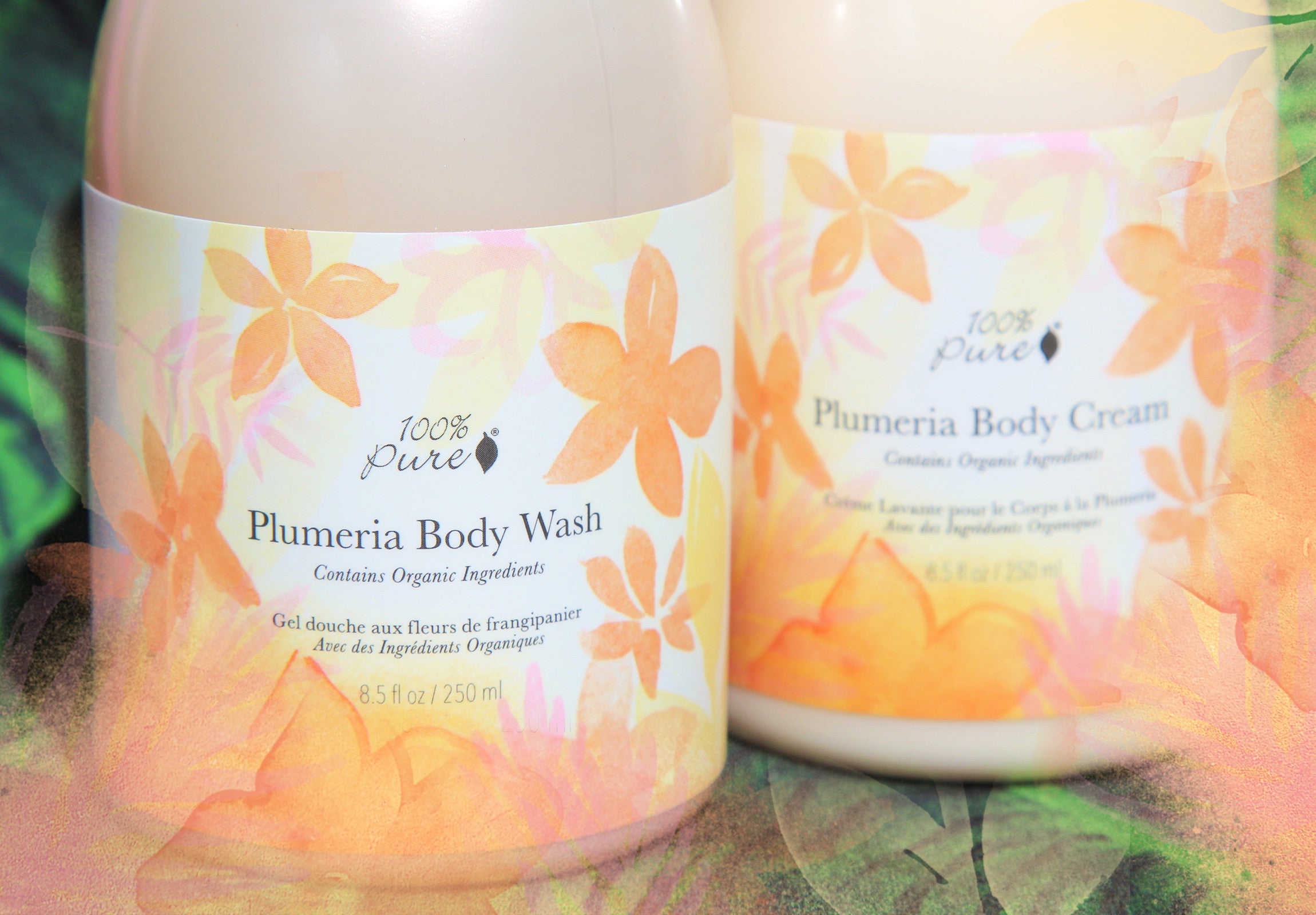 100% Pure Plumeria Body Wash