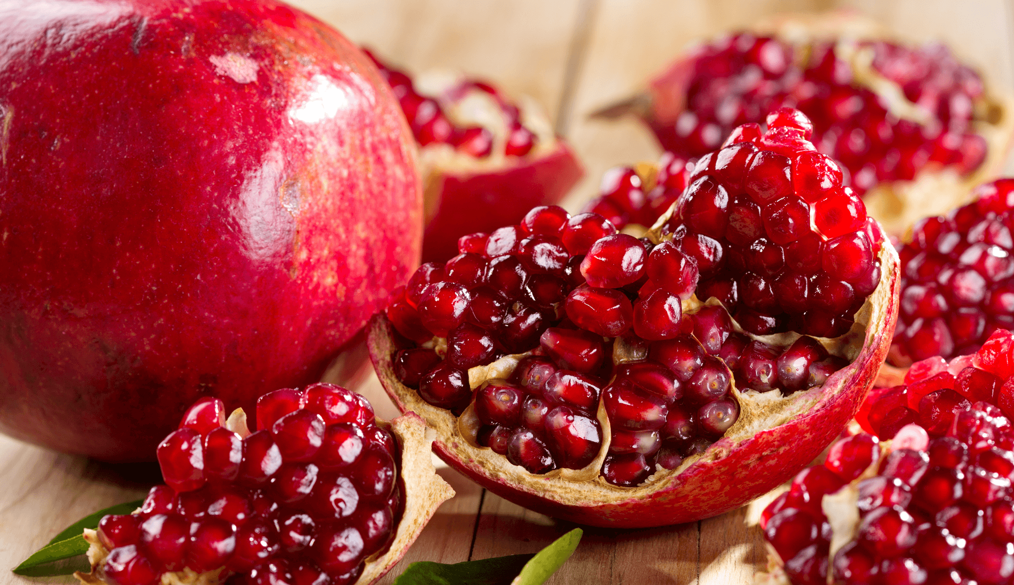 pomegranates