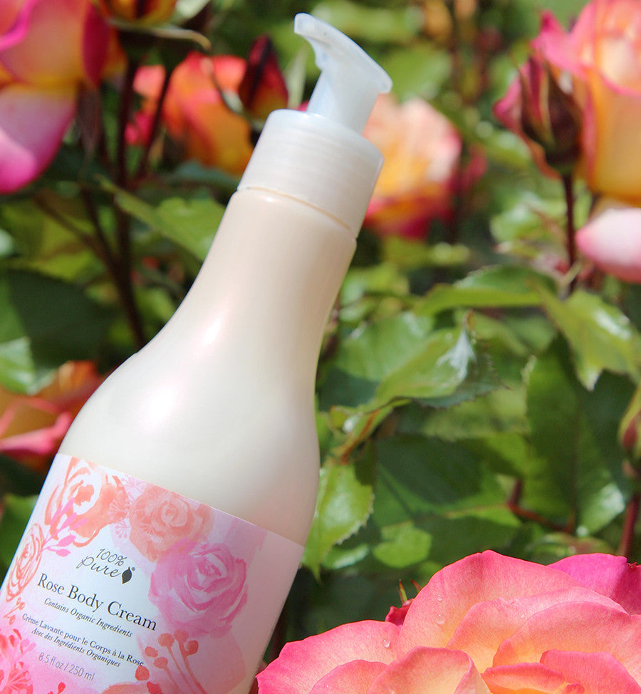 100% PURE® Rose Body Cream