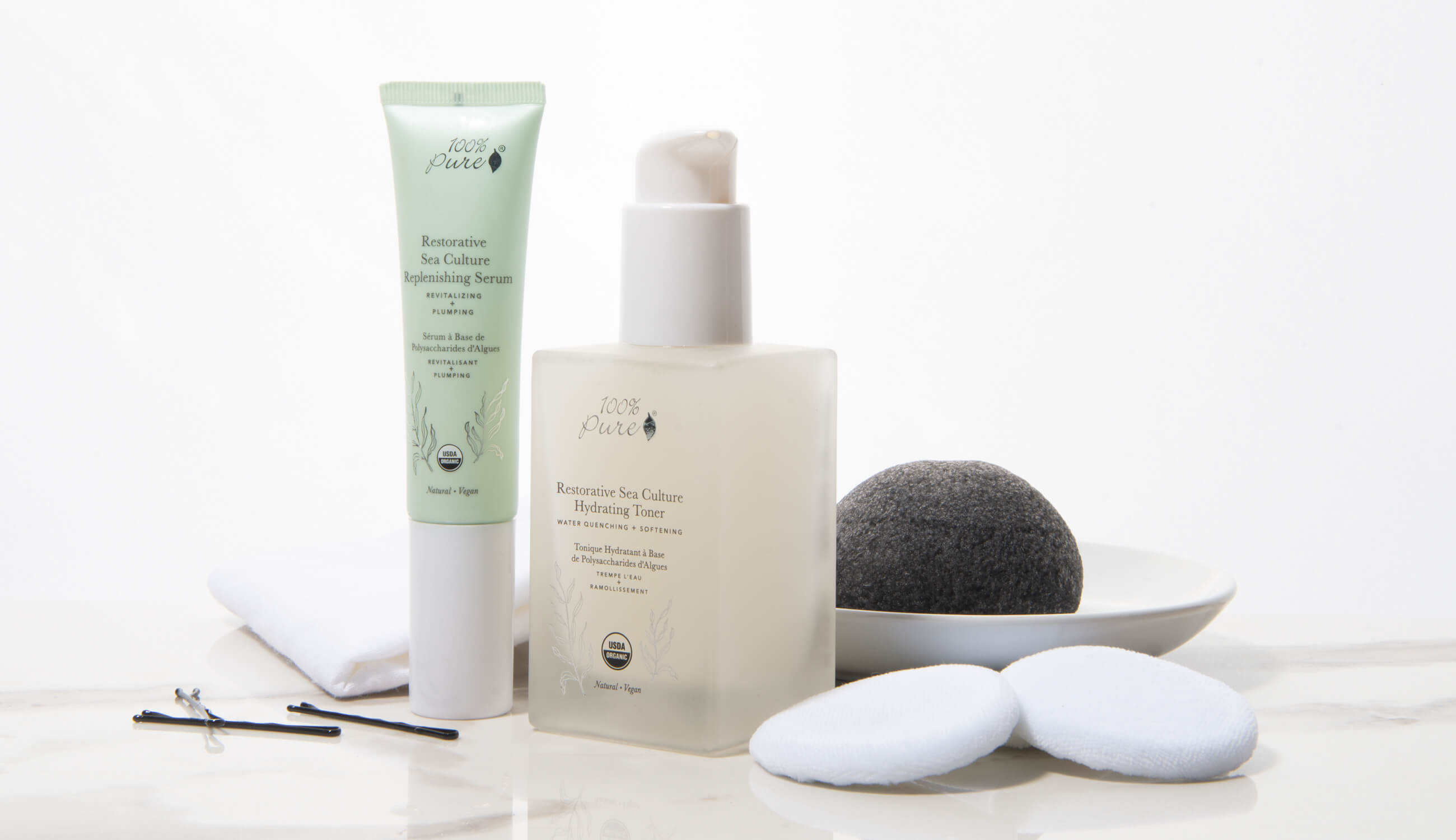 Restorative Sea culture Combination Skin Care Product