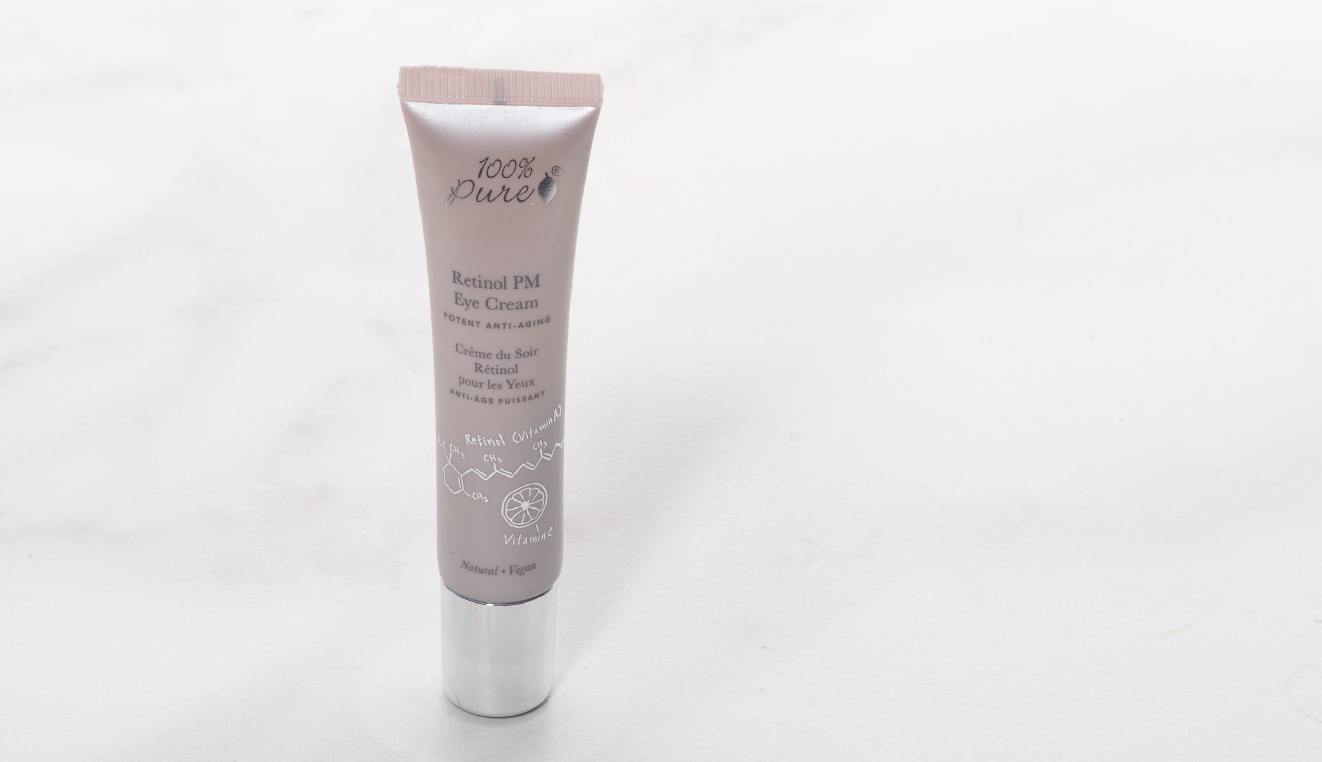 100% PURE Retinol PM Eye Cream