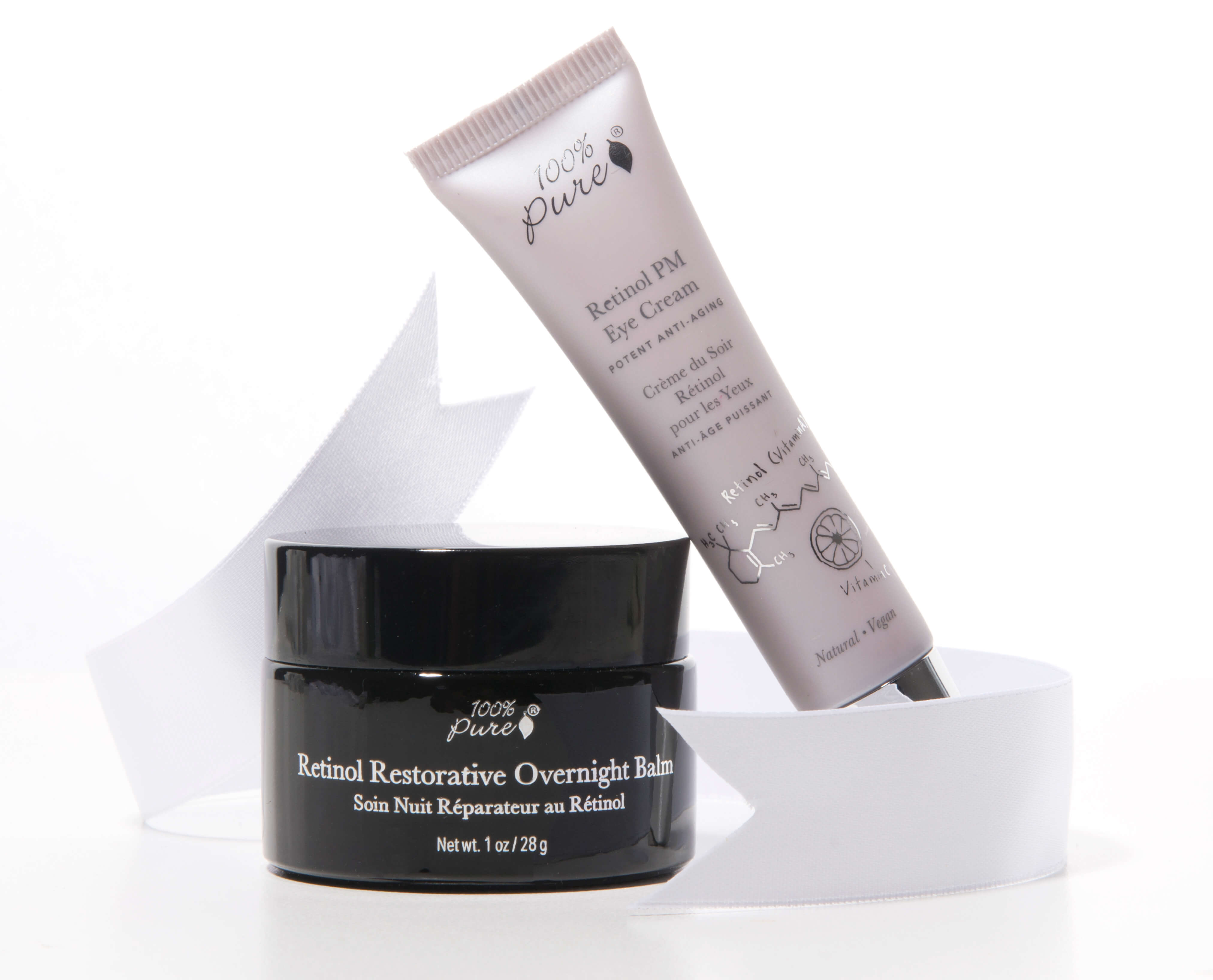 Retinol Restorative Overnight Balm and Retinol PM Eye Cream