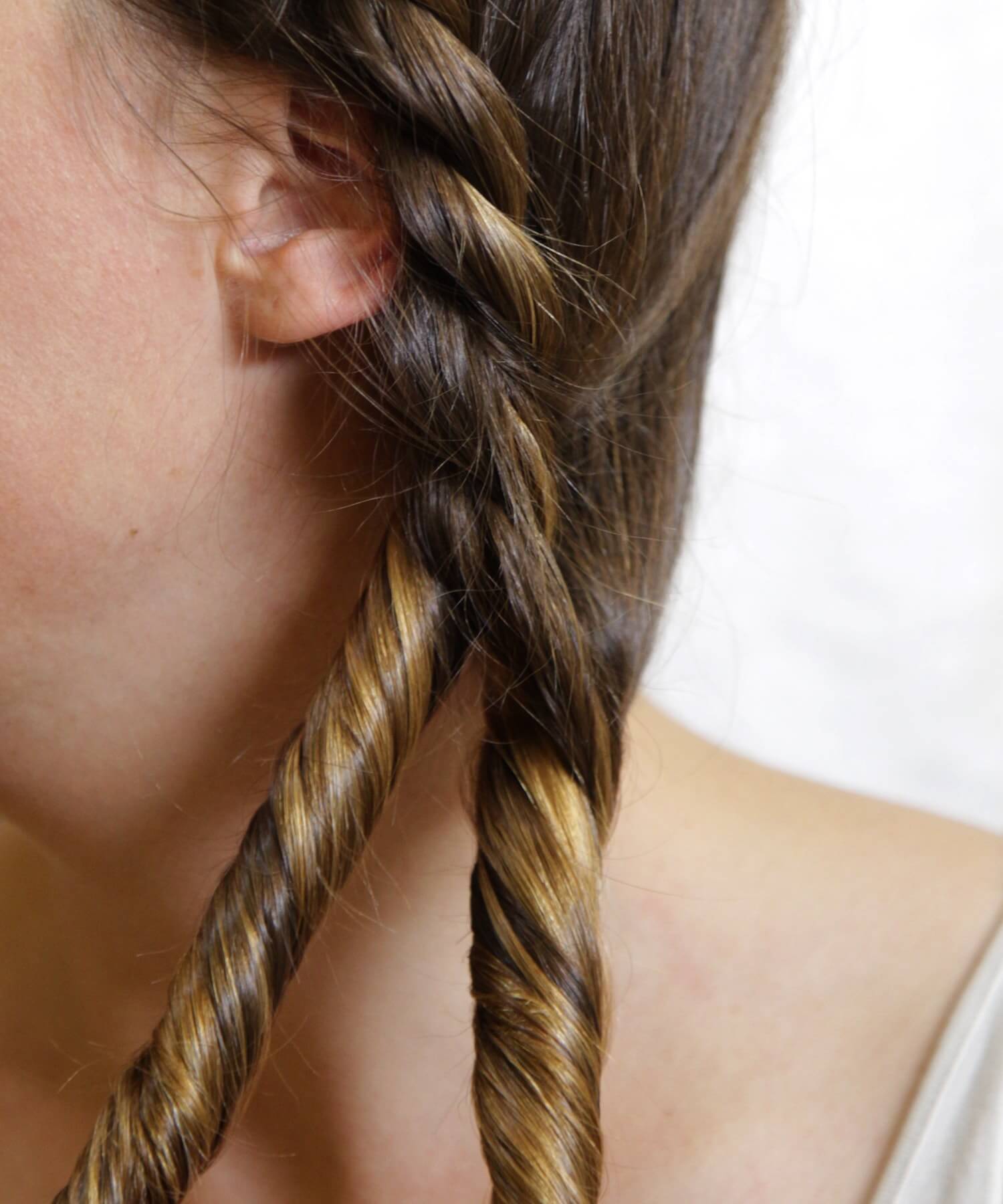 Girl Twist Braid Hair