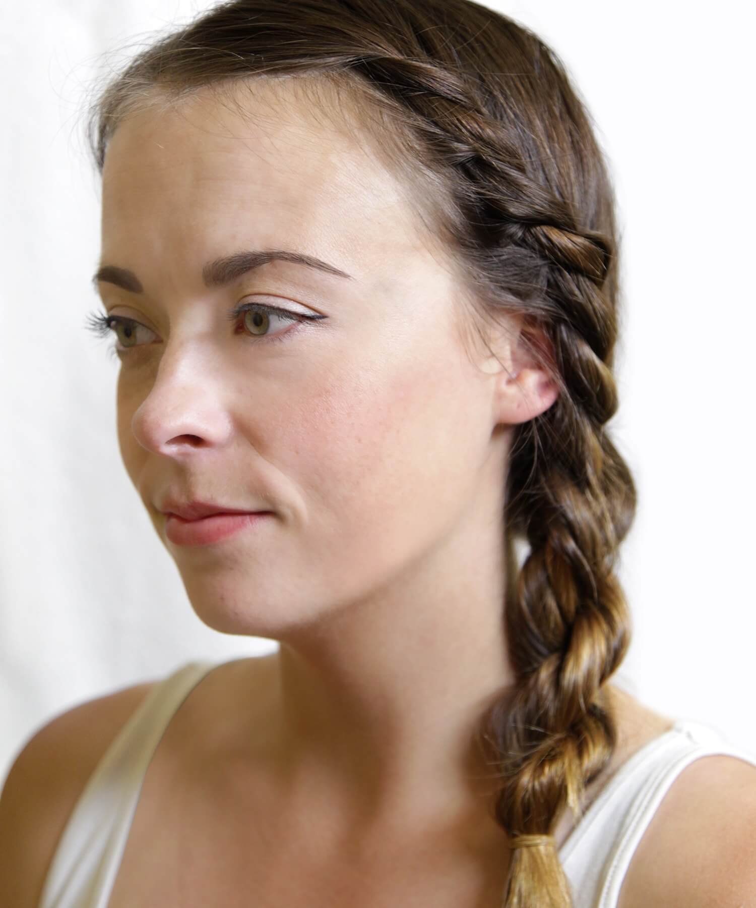 Girl Braid Twist Hair