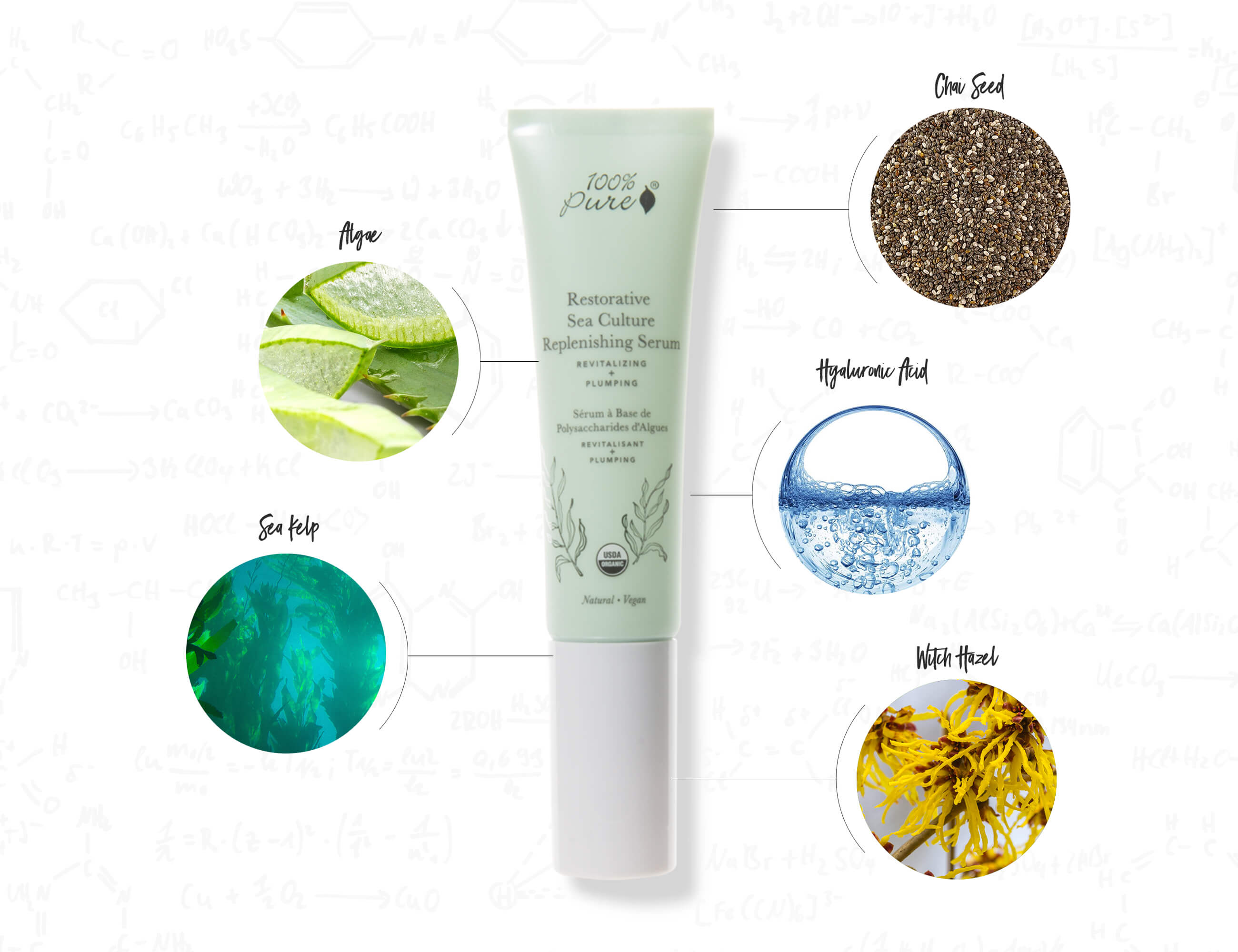 Sea Culture Serum Infographic