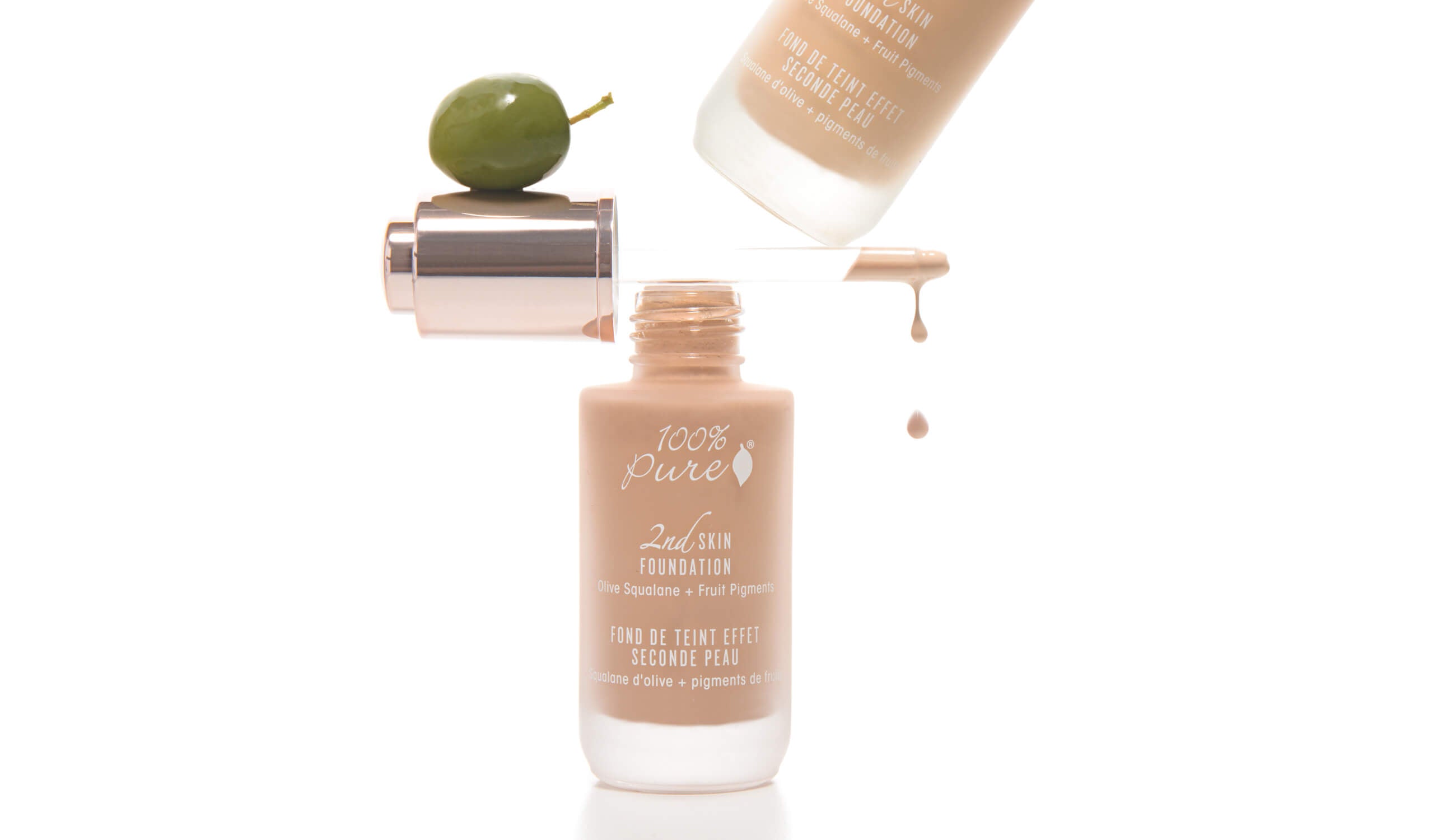 100% PURE Second Skin Foundation