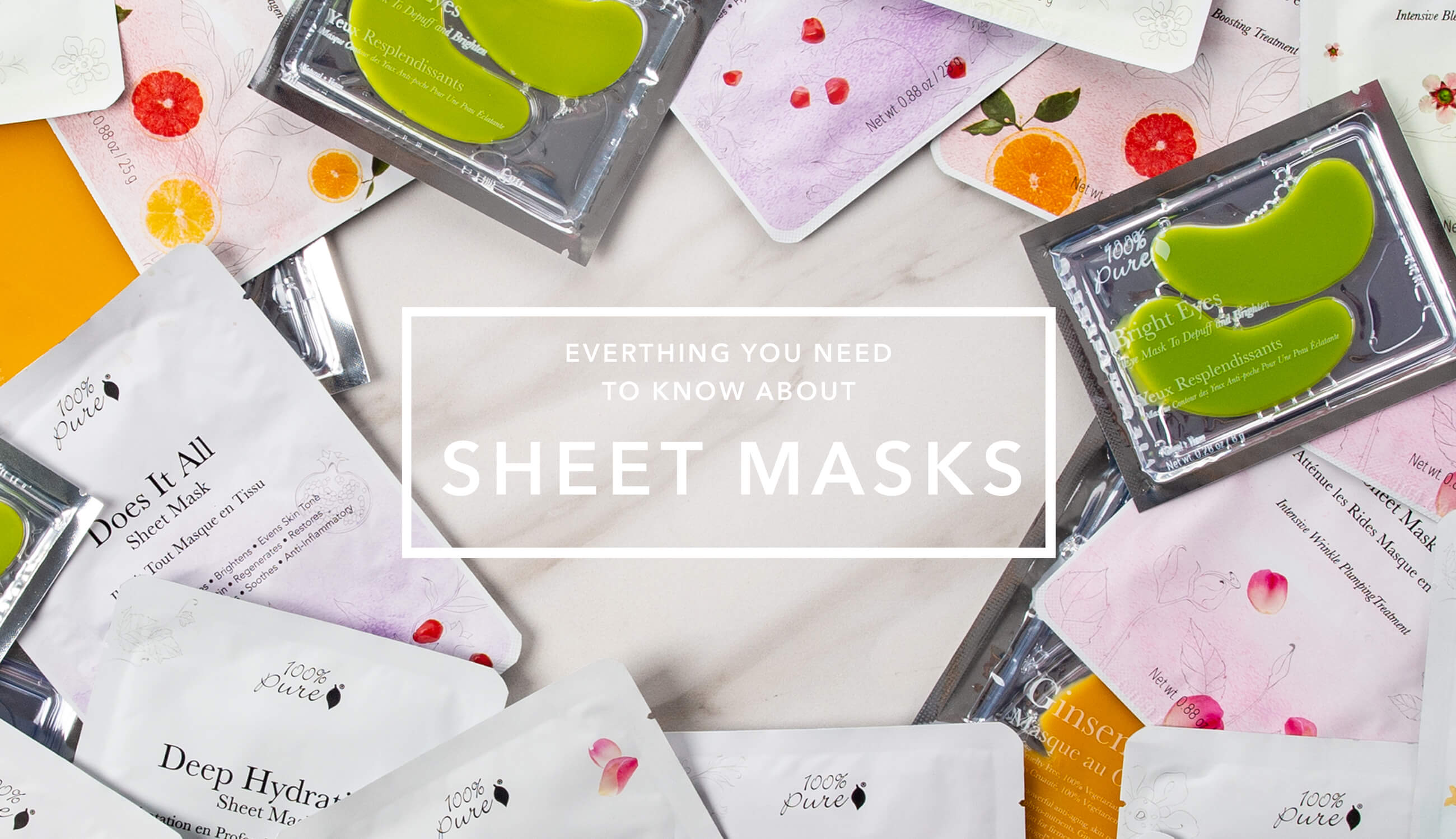 Sheet Masks Main