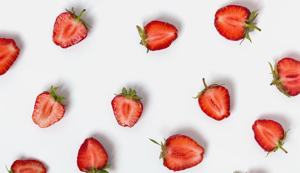 Sliced-Strawberries