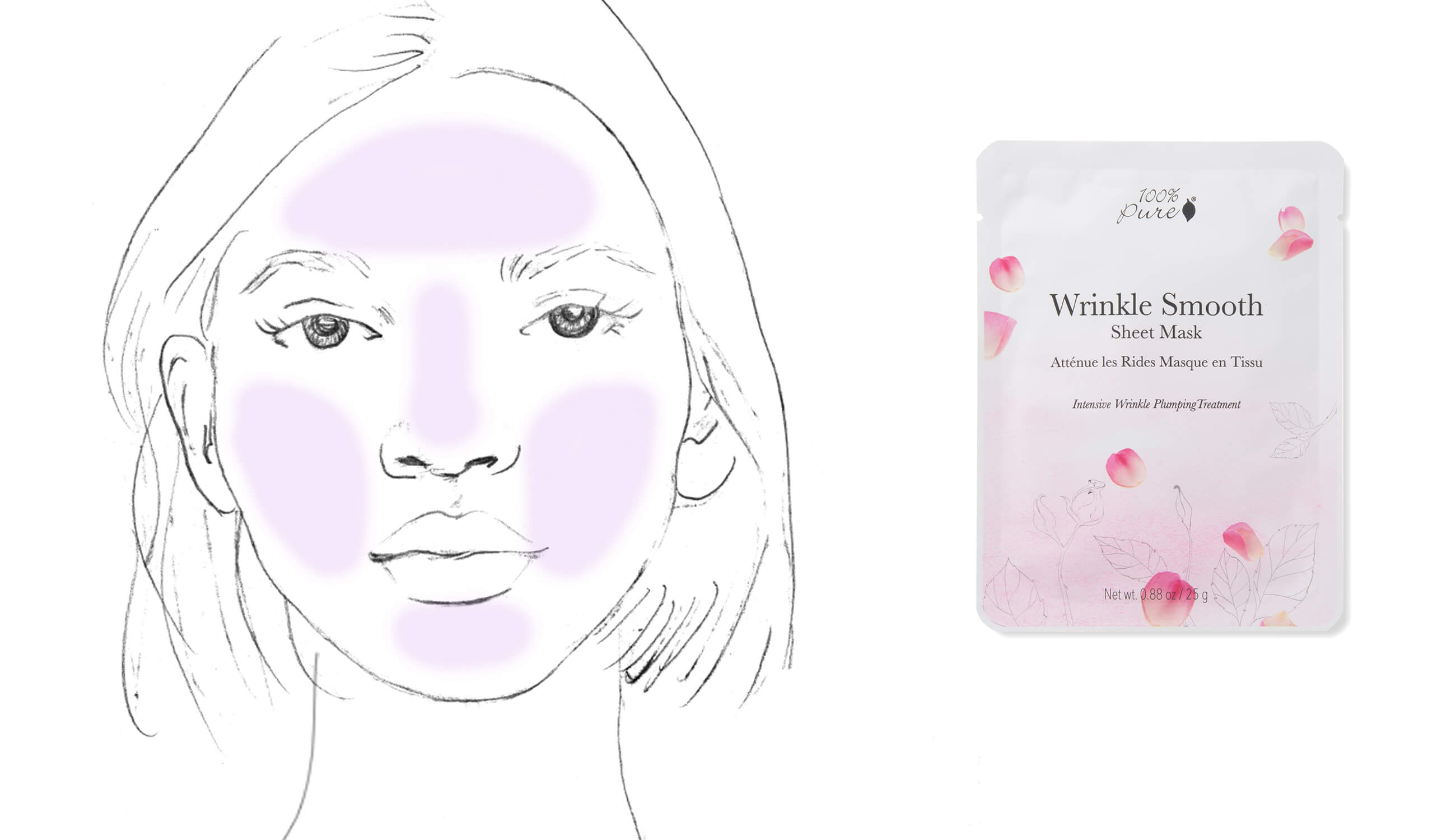 100% Pure Wrinkle Smooth Mask