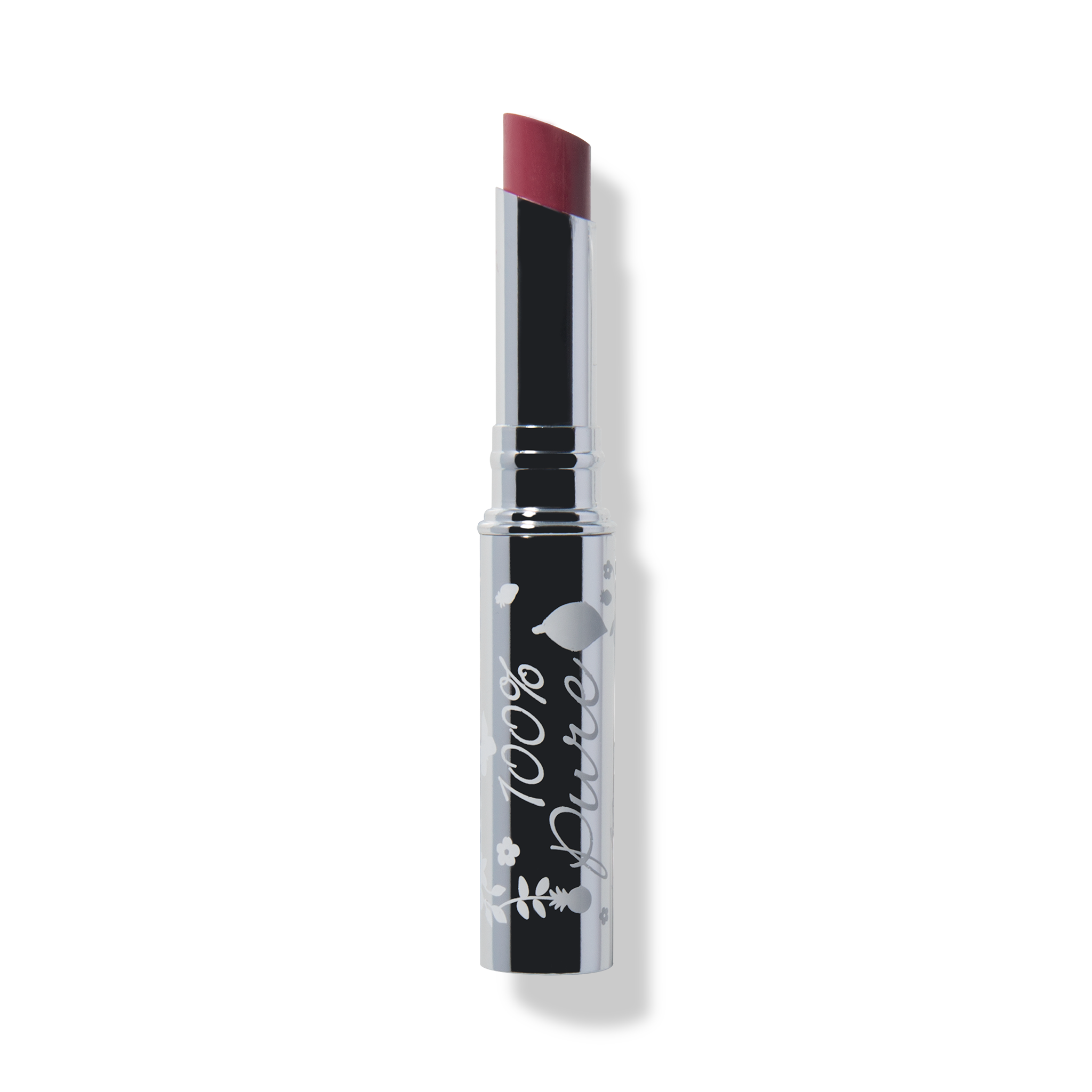 Fruit Pigmented Lip Glaze:  Strawberry